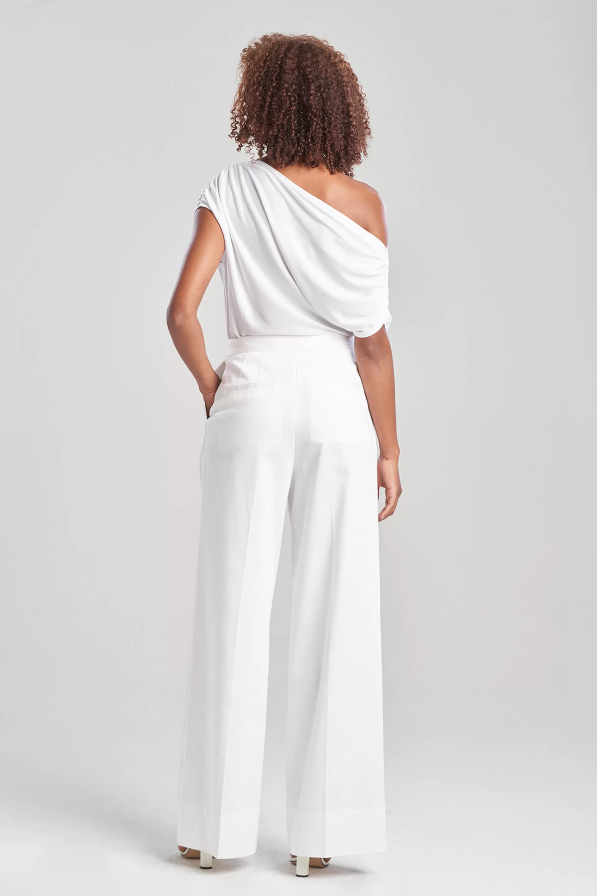 Natori Bridal Shower Outfits | Pants, Skirts & Shorts<Cotton Chino Full Trouser Pants