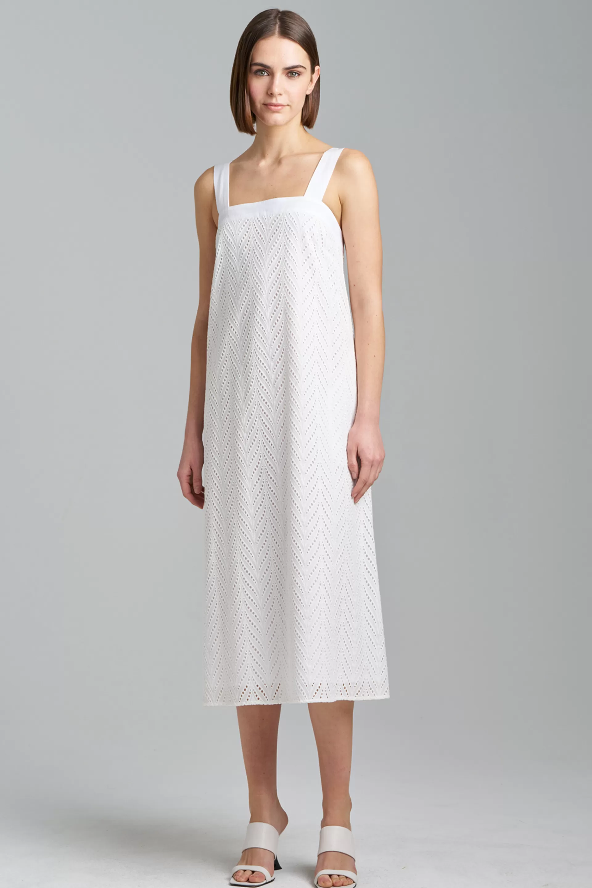 Natori Dresses<Cotton Eyelet Sundress