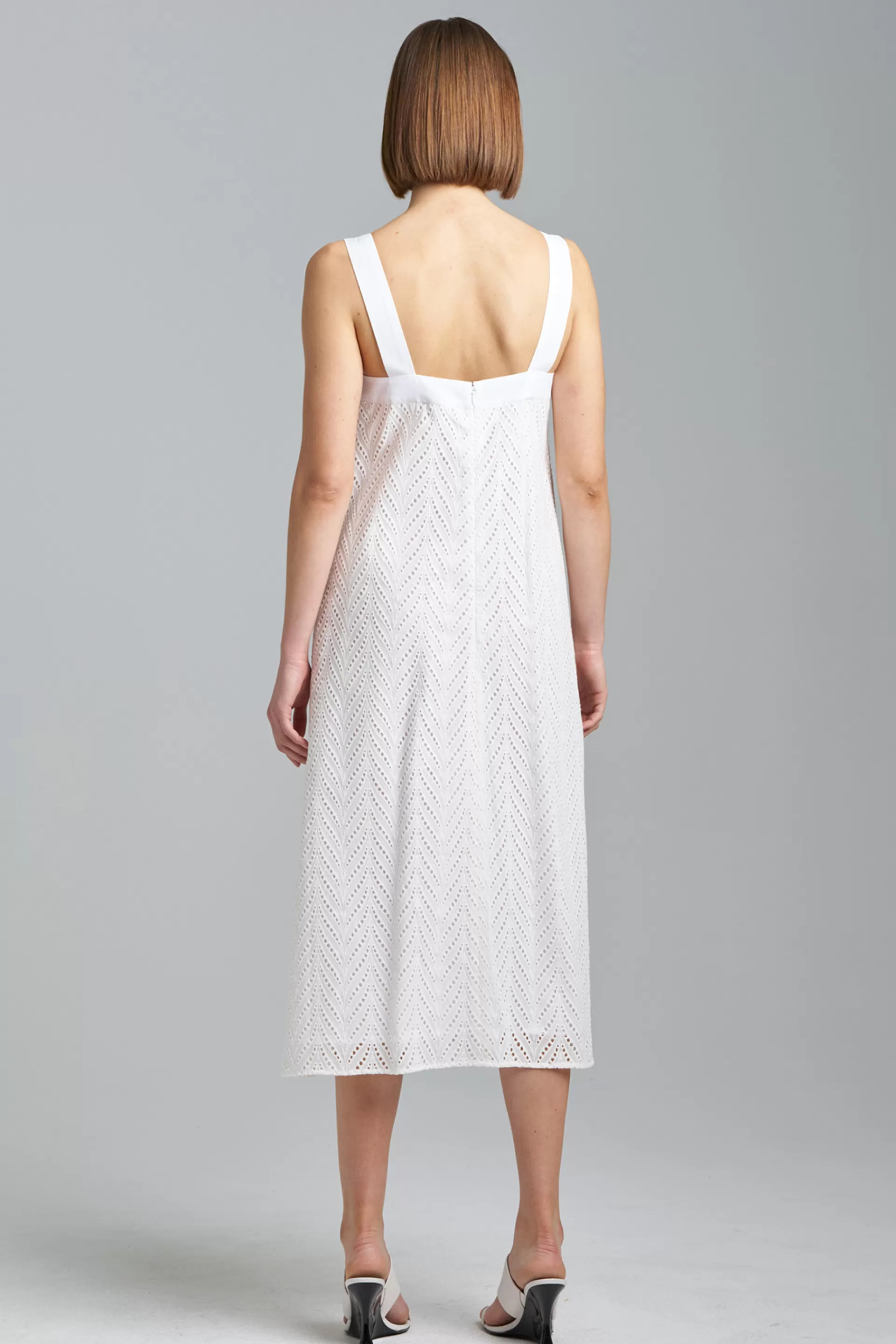 Natori Dresses<Cotton Eyelet Sundress