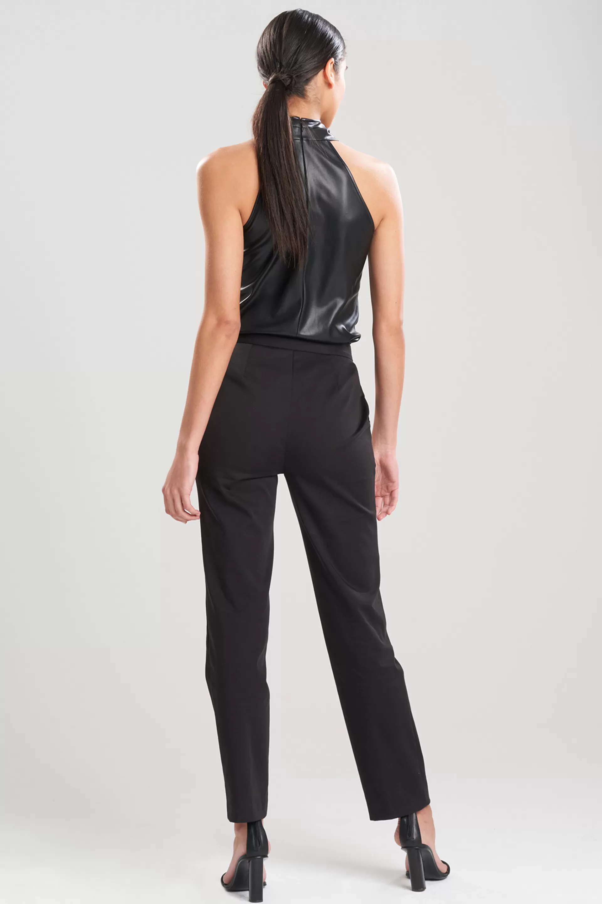 Natori Essentials | Pants, Skirts & Shorts<Cotton Sateen Tapered Pants