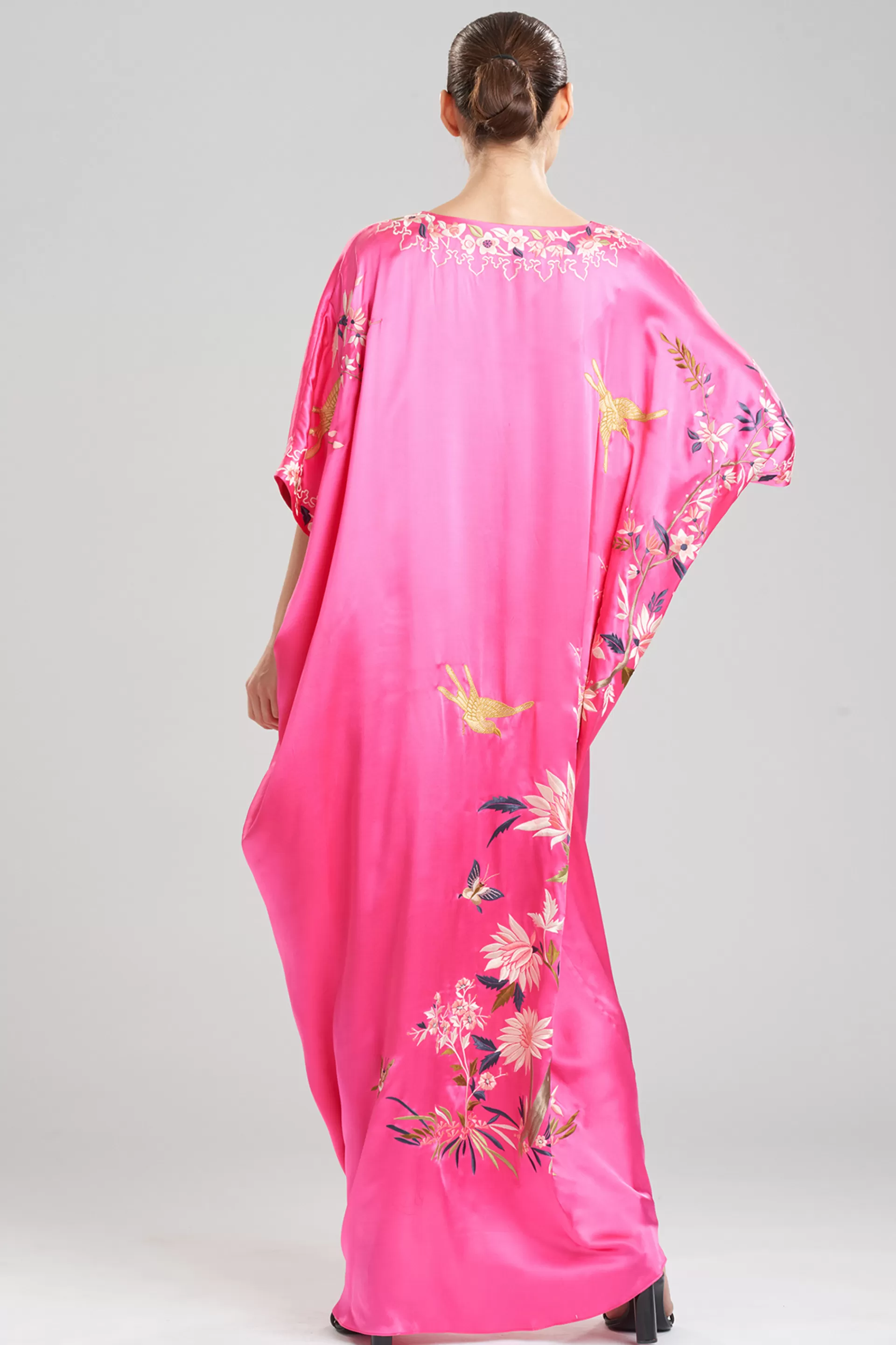 Natori Couture Caftans<Couture Montones Caftan Lotus Pink