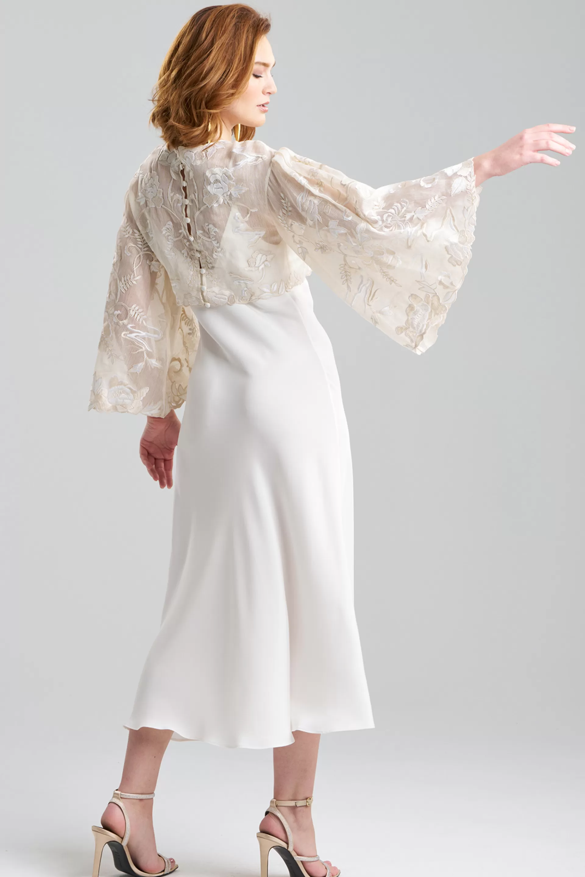 Natori Tops, Shirts & Tunics | Couture Tops<Couture Piña Embroidered Top Natural