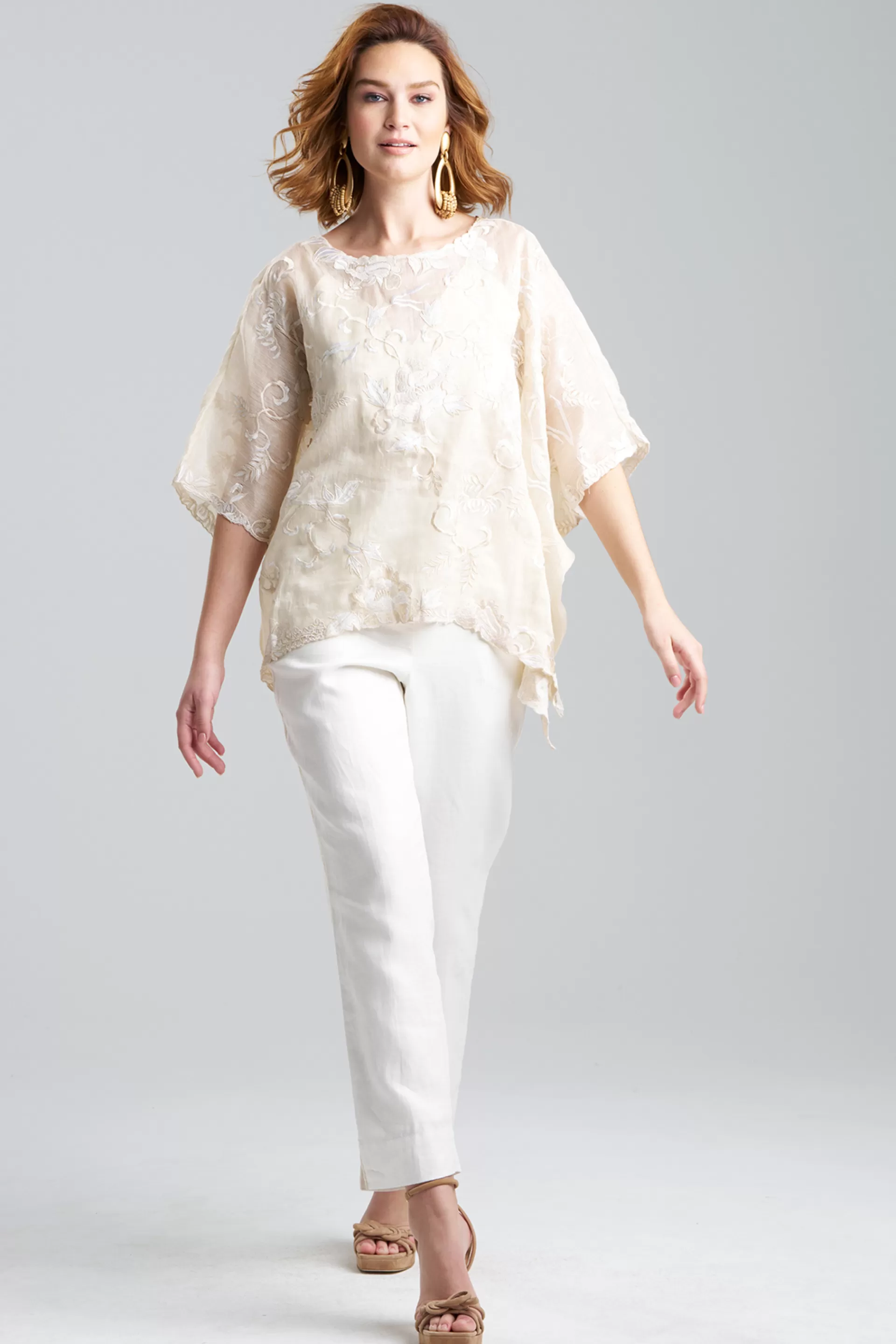 Natori Tops, Shirts & Tunics | Couture Tops<Couture Piña Top Natural