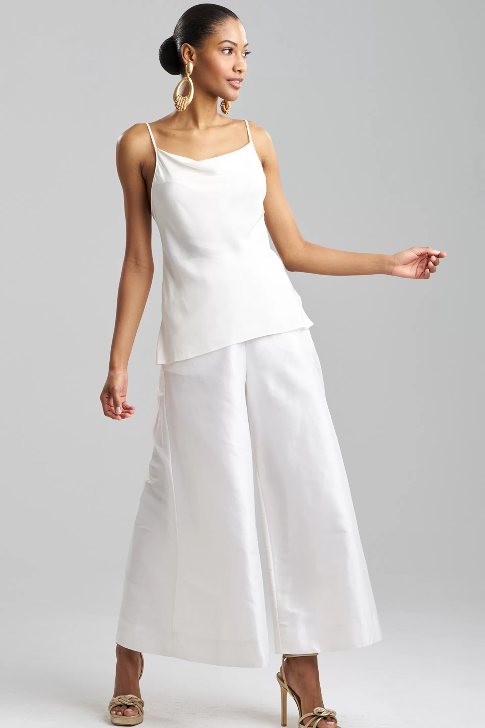 Natori Bustiers & Camis | Couture Tops<Couture Silk Crepe Cowl Cami