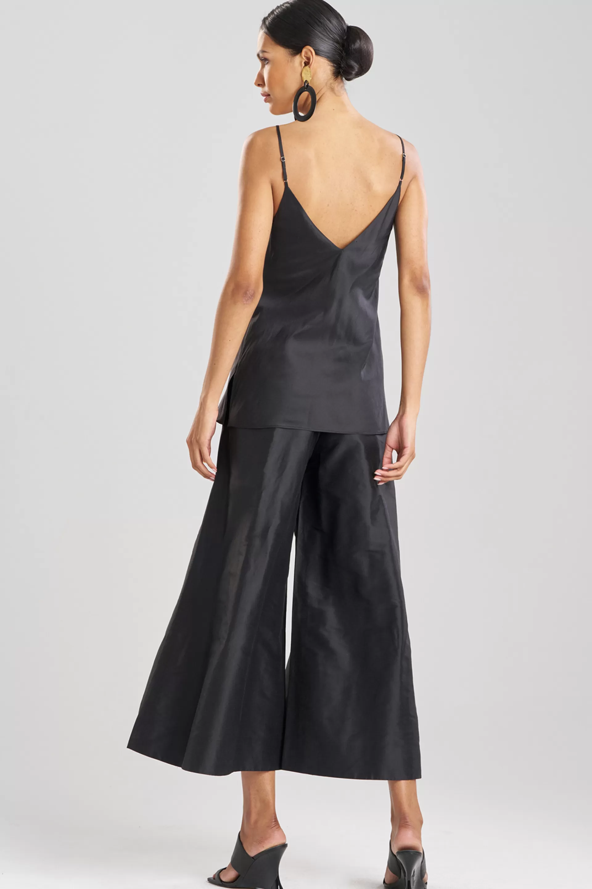 Natori Bustiers & Camis | Couture Tops<Couture Silk Dupioni Cami Black