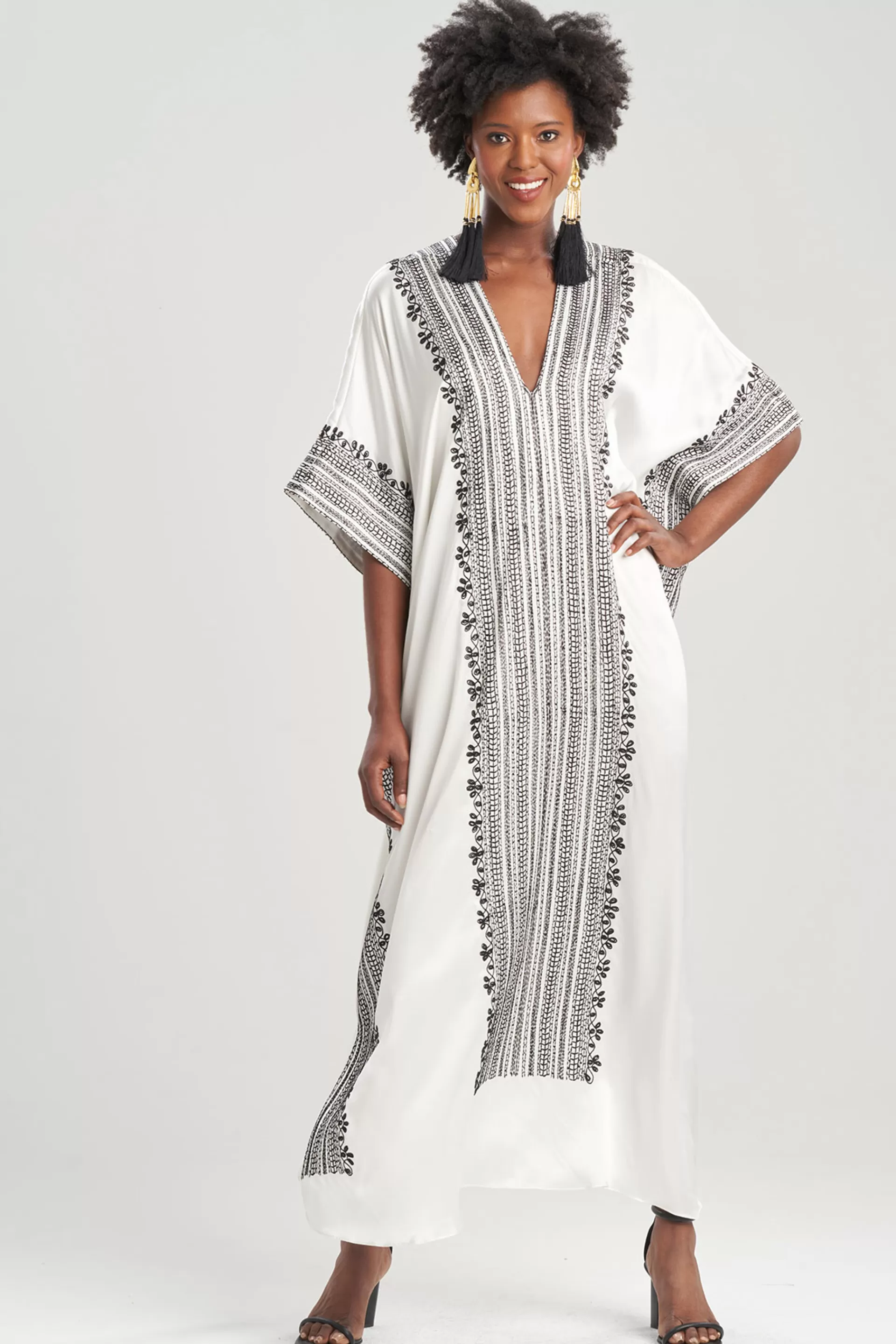 Natori Couture Caftans<Couture Zehra Caftan