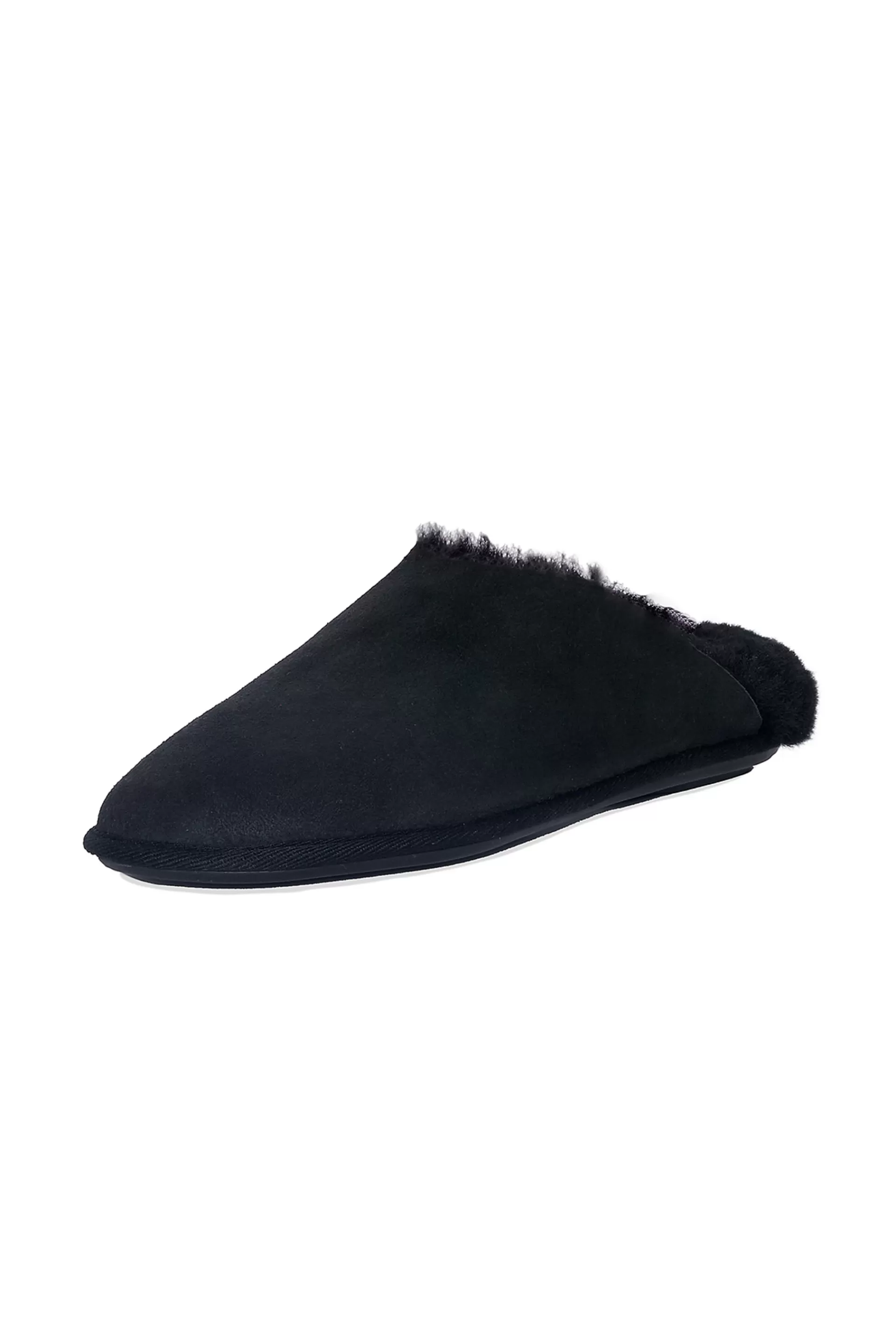 Natori Slides | Slippers<Cuddle Genuine Reverse Shearling Slipper Slide