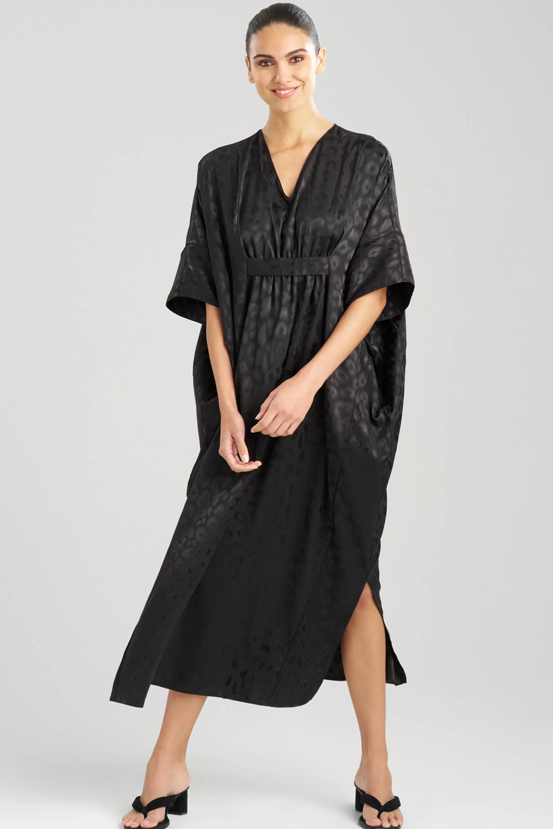 Natori Caftans | Caftan Dresses<Decadence Caftan Black