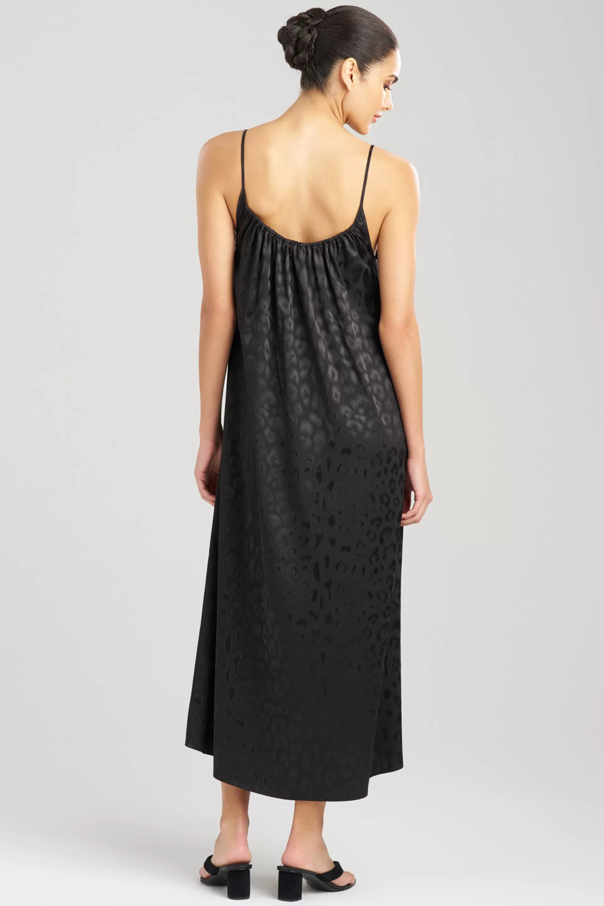 Natori Dresses | Gowns<Decadence Tie Front Gown