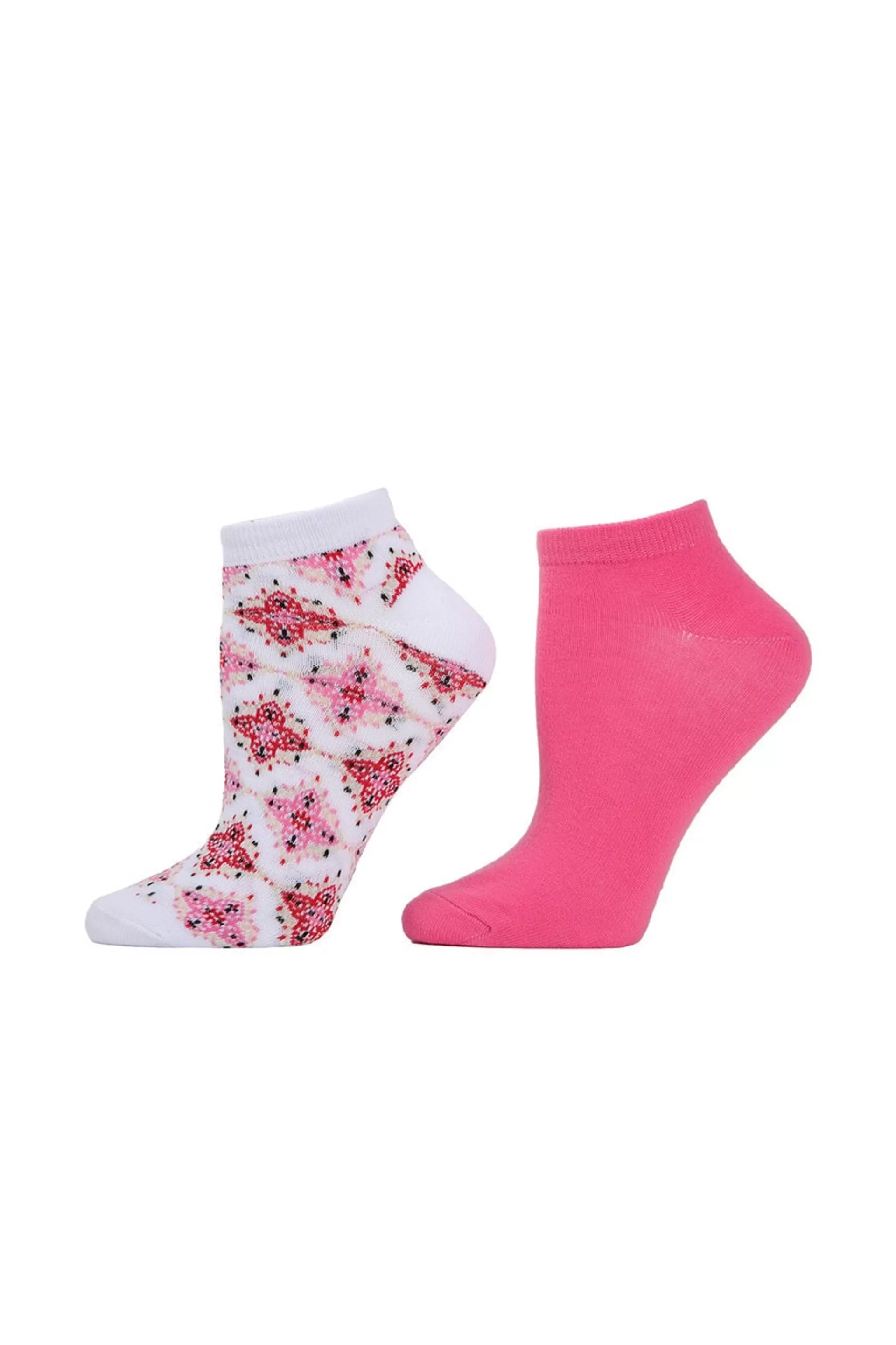 Natori Socks<Diamond Socks - 2 Pair Pack