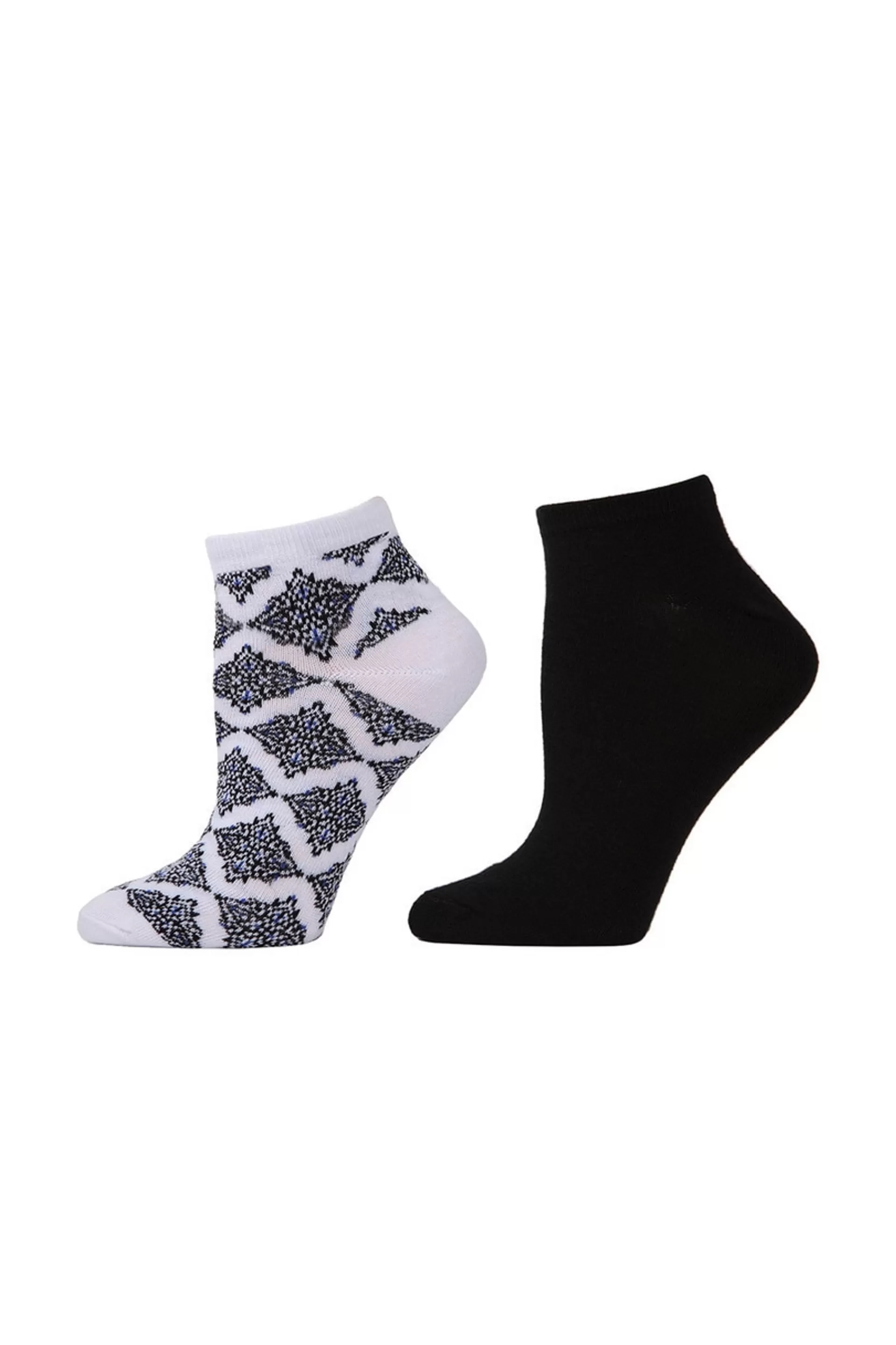 Natori Socks<Diamond Socks - 2 Pair Pack