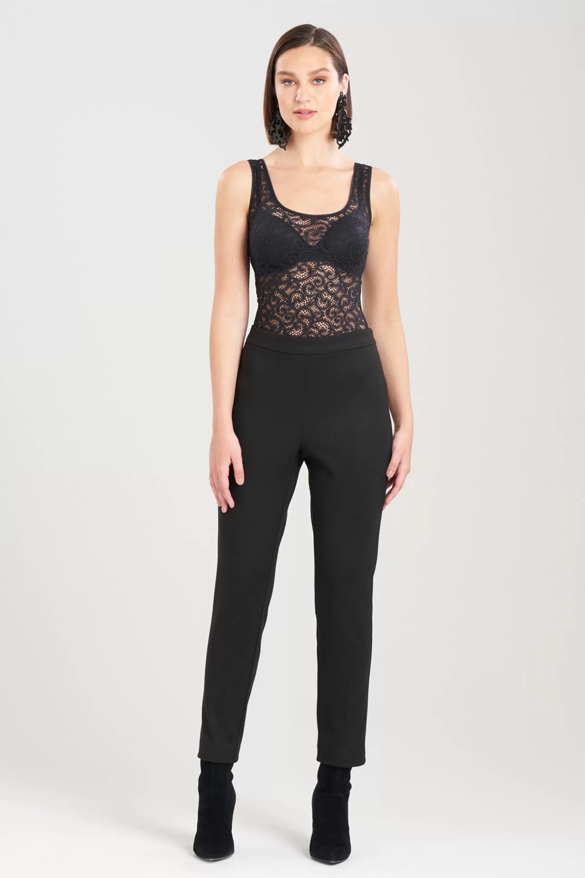 Natori Essentials | Plus Sizes<Double Jersey Ankle Pants