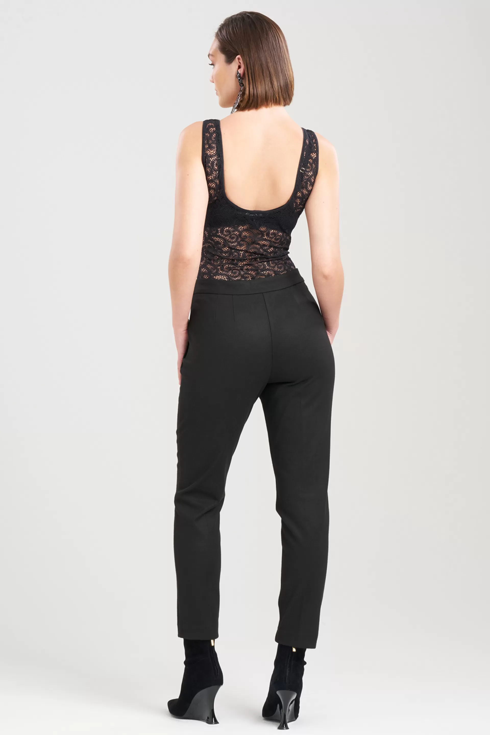 Natori Essentials | Plus Sizes<Double Jersey Ankle Pants