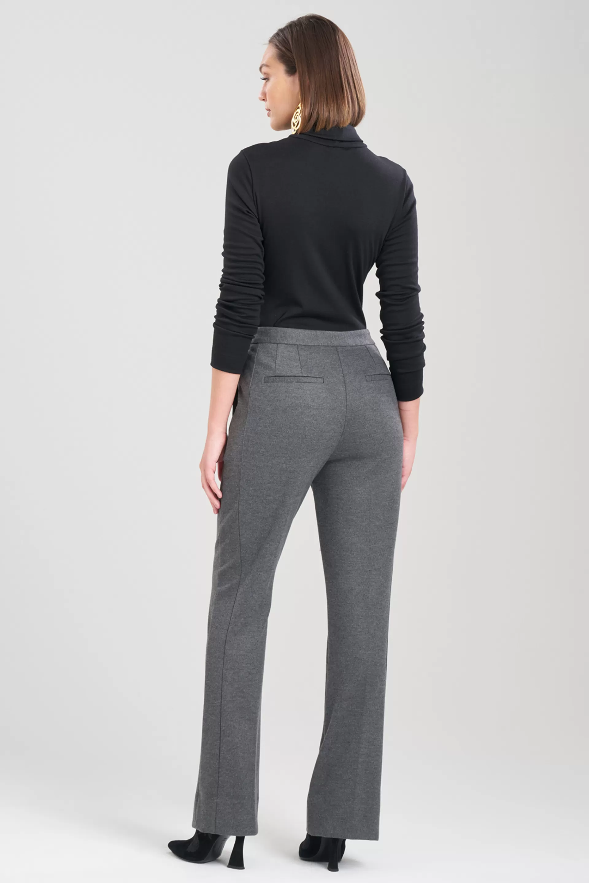 Natori Essentials | Plus Sizes<Double Jersey Flare Pants