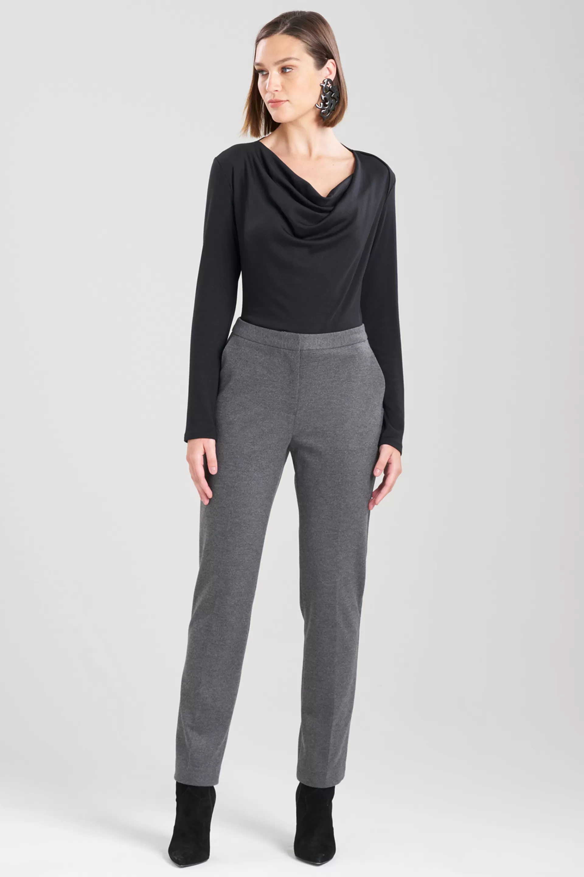 Natori Essentials | Pants, Skirts & Shorts<Double Jersey Tapered Pants