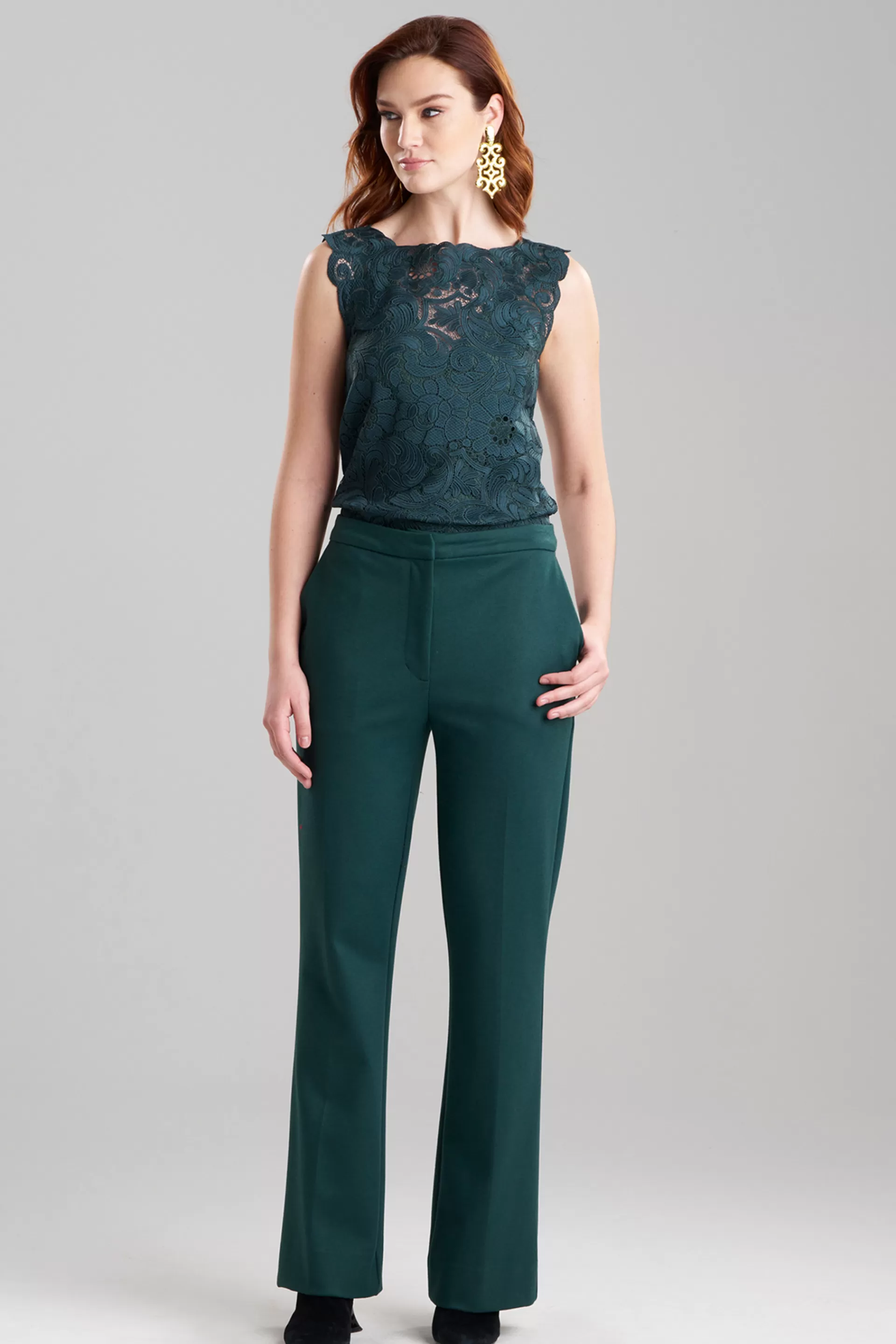 Natori Pants, Skirts & Shorts<Double Jersey Trousers