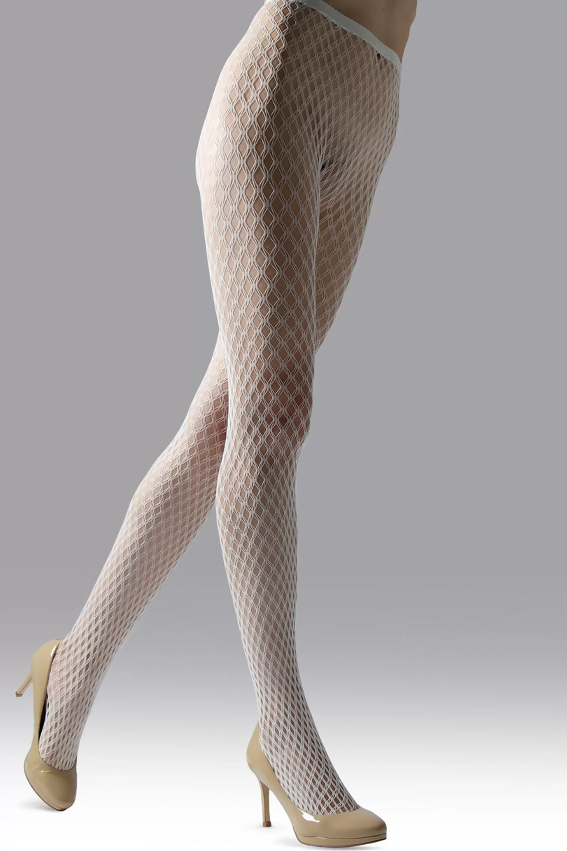 Natori Tights<Double Weave Net Tights