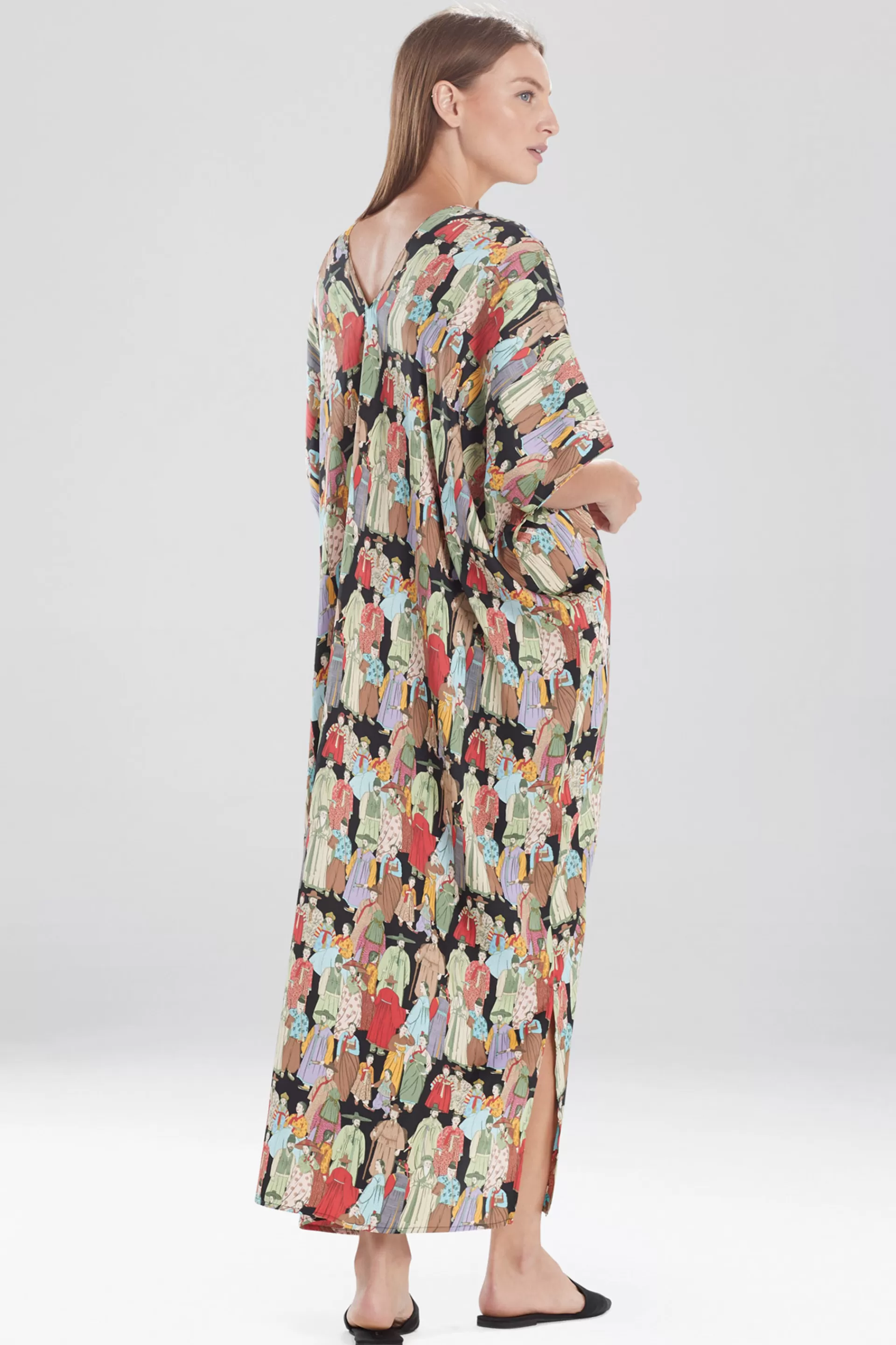 Natori Caftans | Plus Sizes<Dynasty Caftan