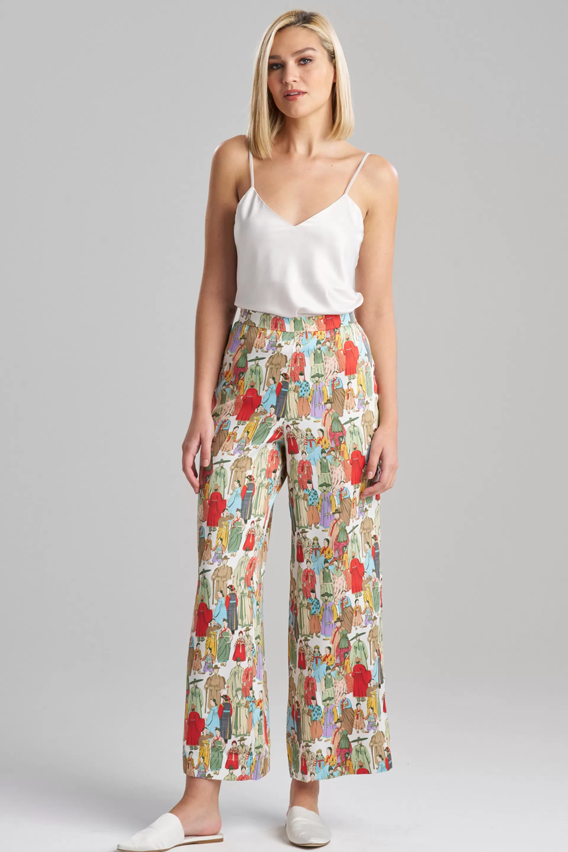 Natori Pajama Bottoms | Pants, Skirts & Shorts<Dynasty Pants Ivory