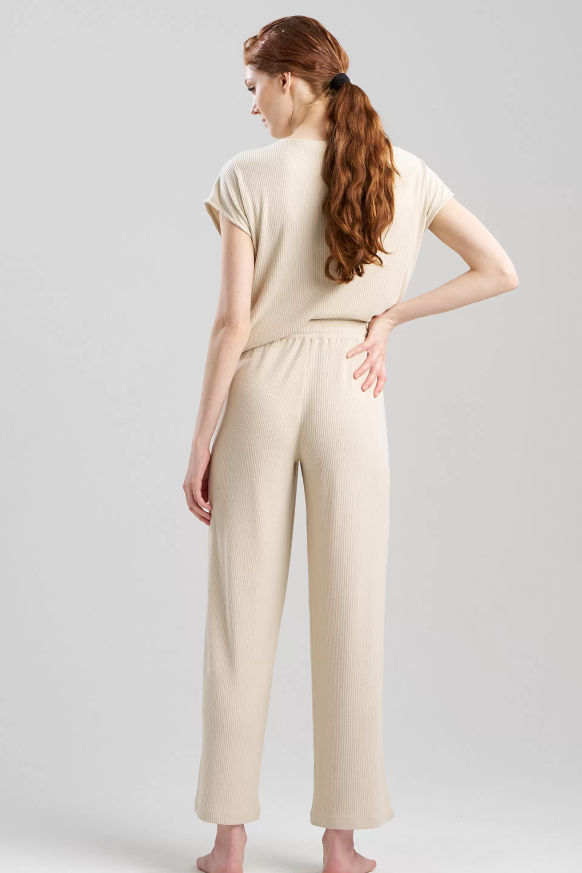 Natori Lounge Bottoms<Eden Everywhere Straight Leg Pants