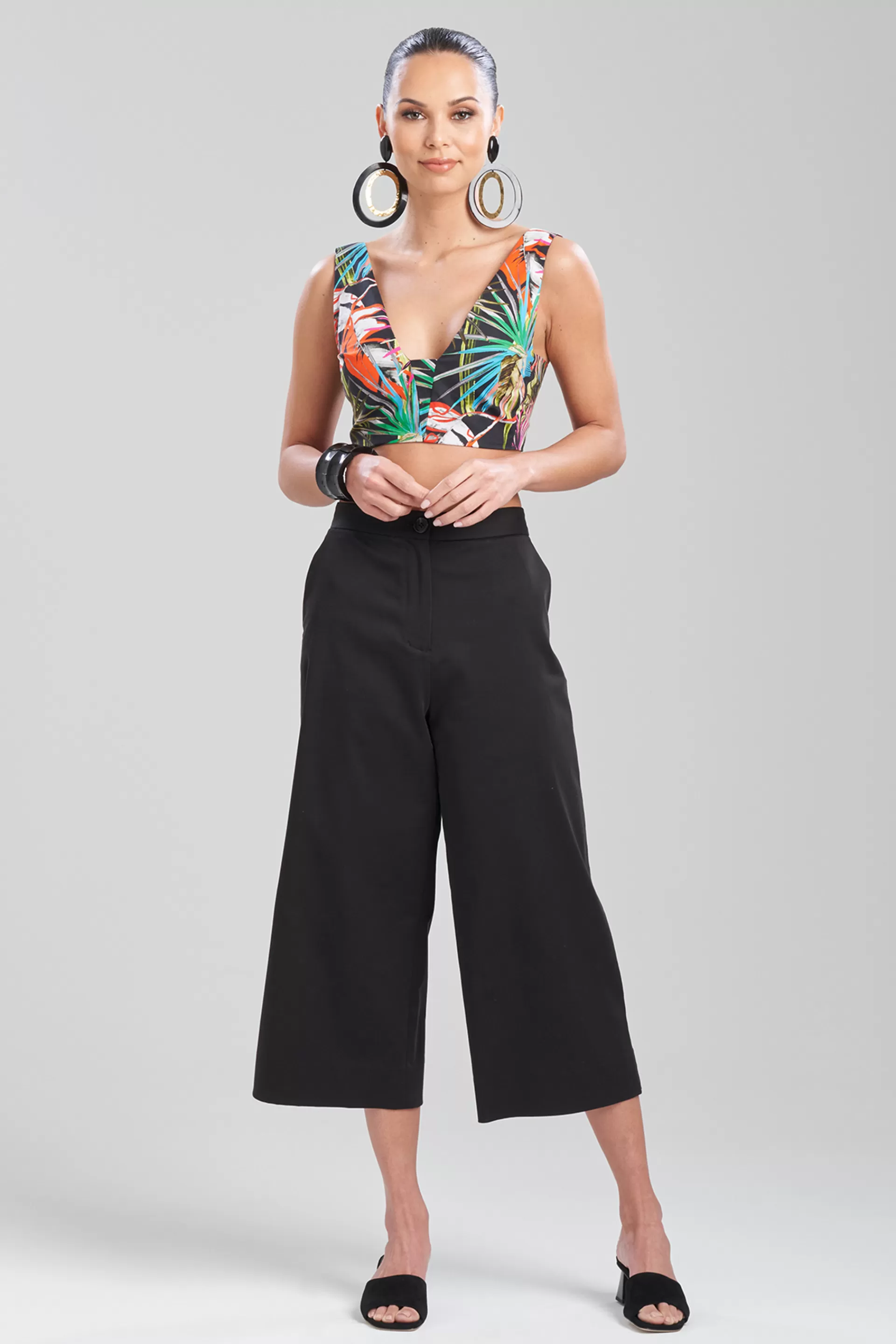 Natori Bustiers & Camis<El Nido Cotton Poplin Bralette