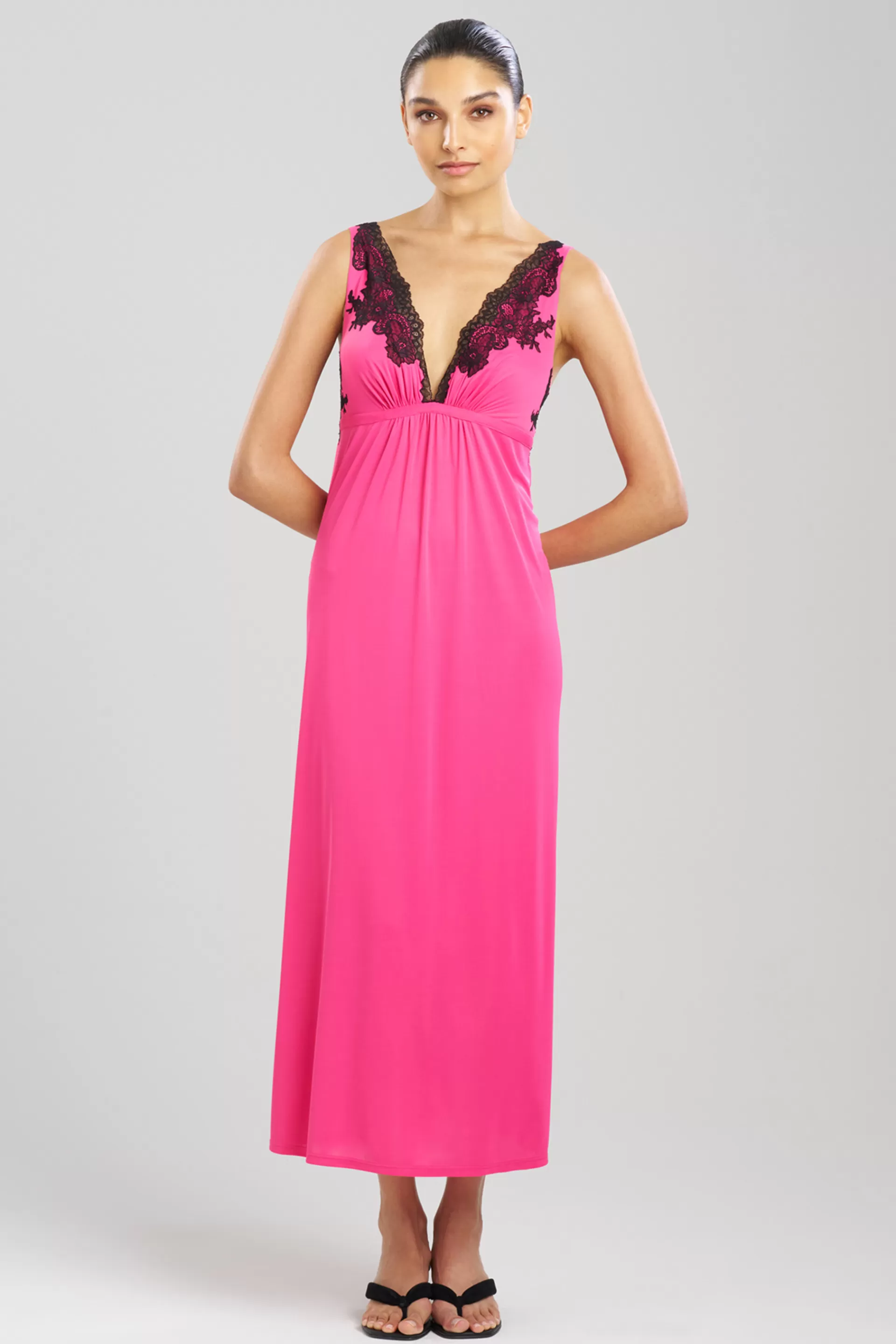 Natori Plus Sizes | Gowns<Enchant Lace Applique Gown