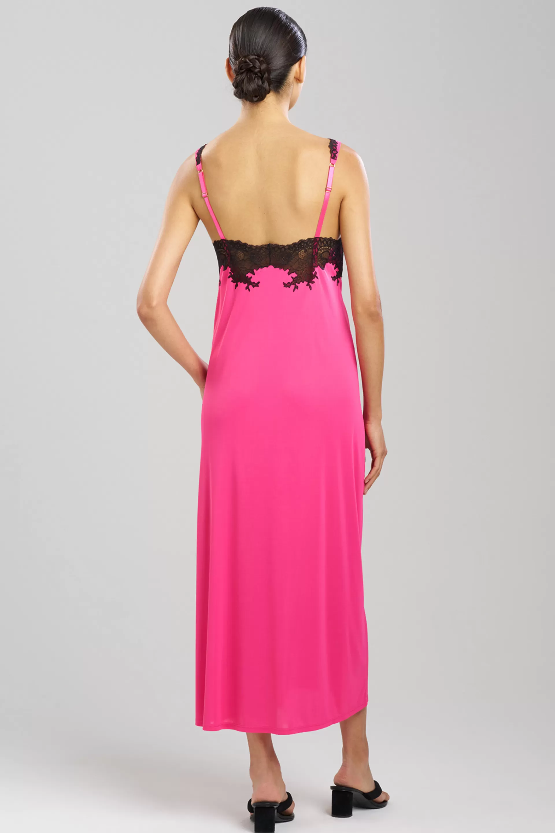 Natori Plus Sizes | Gowns<Enchant Lace Applique Gown