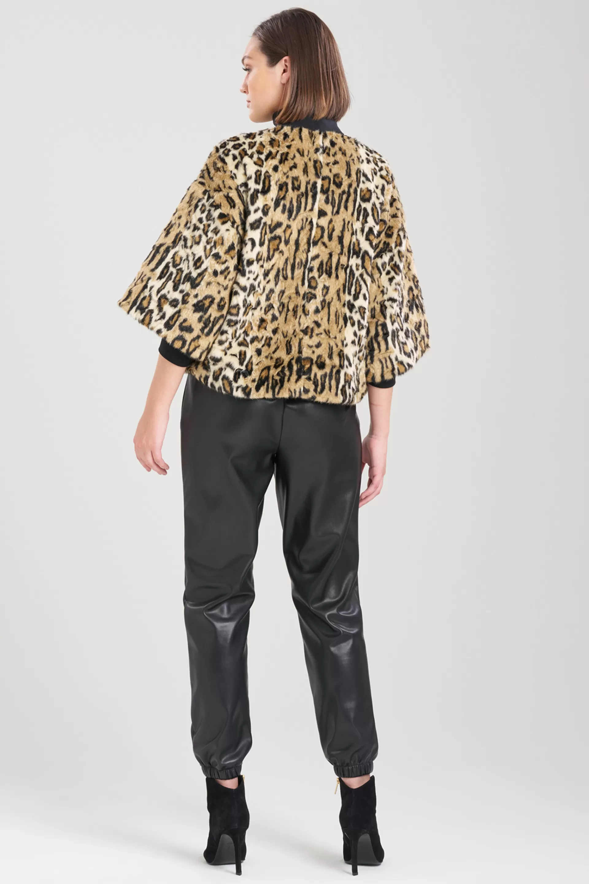 Natori Tops, Shirts & Tunics<Faux Leopard Fur Top Natural