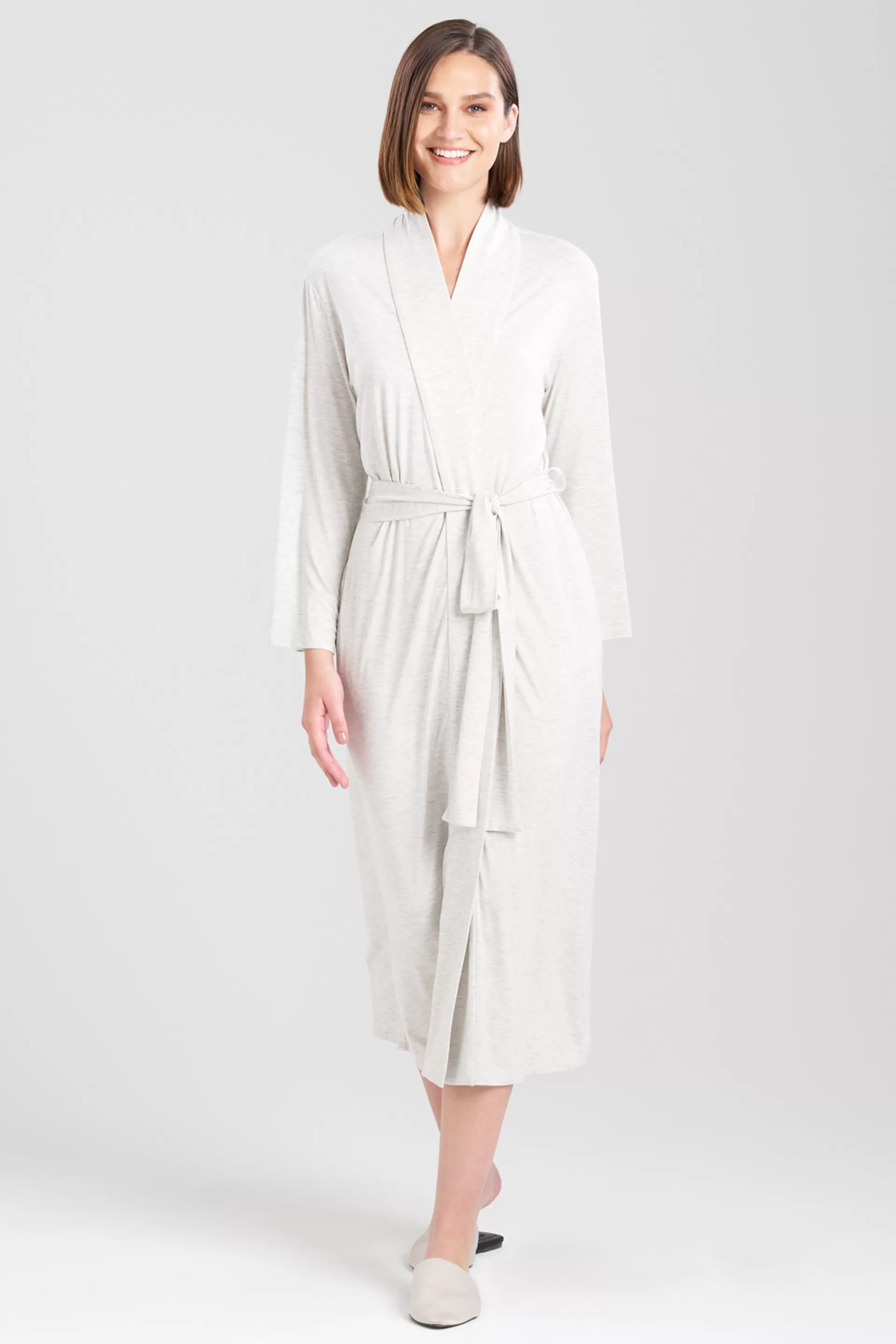 Natori Robes & Kimonos<Feathers Essentials Lenzing™ Ecovero™ Viscose Robe