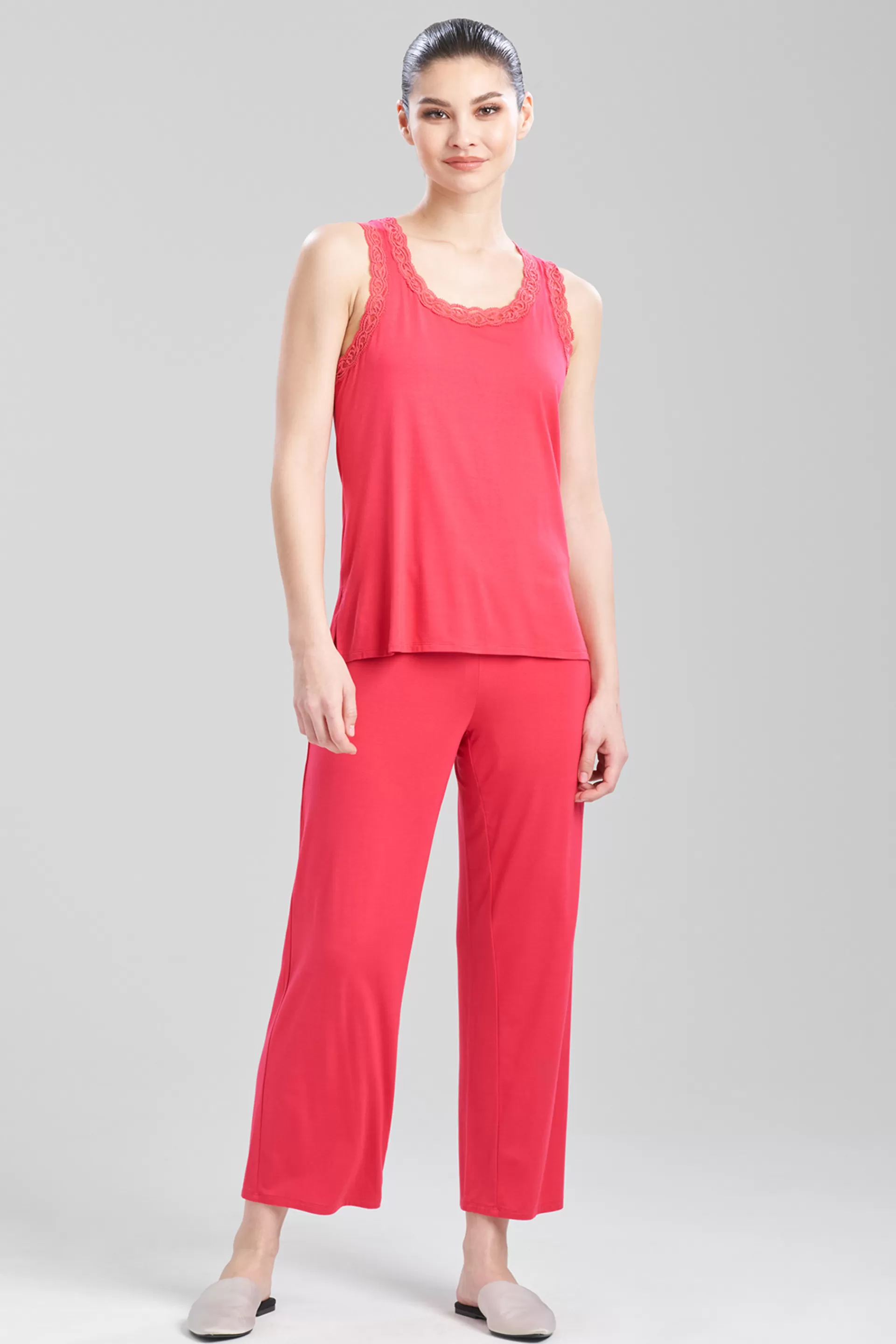 Natori Pajama Sets<Feathers Essentials Lenzing™ Ecovero™ Viscose Tank PJ