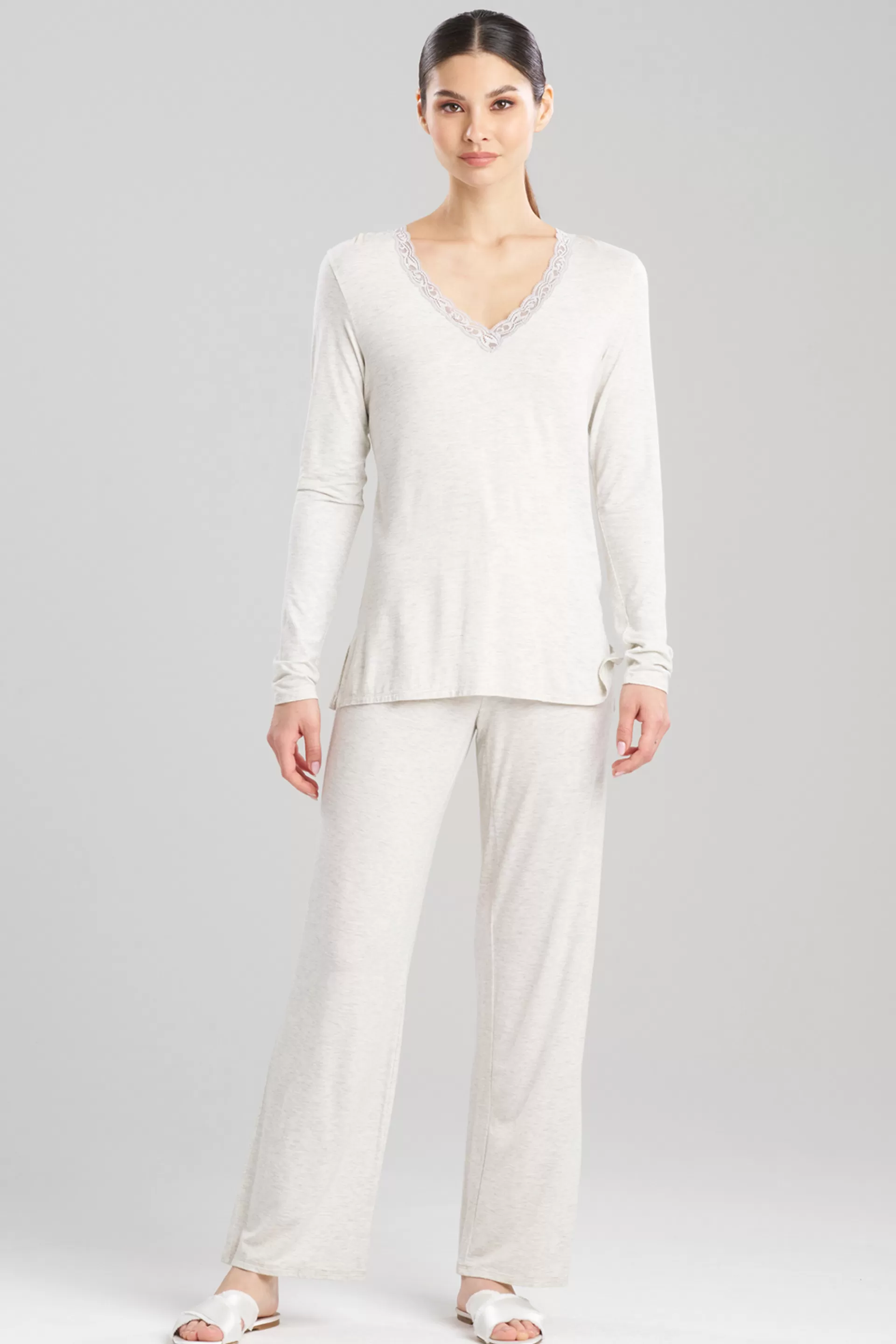 Natori Plus Sizes | Pajama Sets<Feathers Essentials PJ