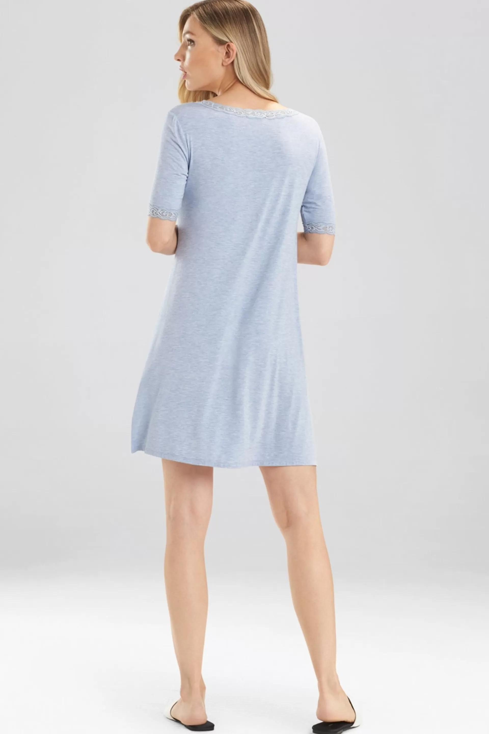 Natori Sleepshirts<Feathers Essentials Sleepshirt