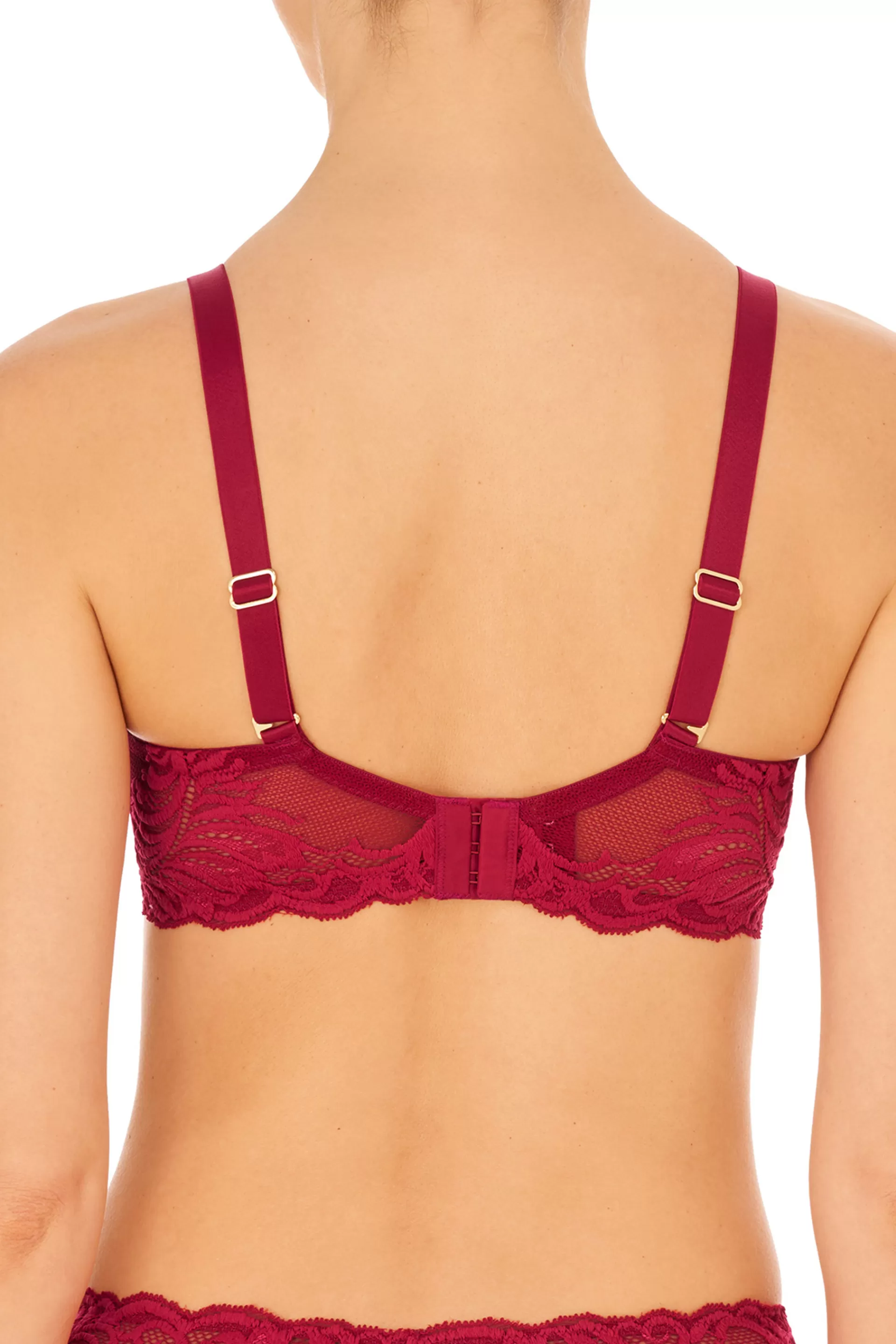 Natori Underwire Bras | Full-Coverage Bras<Feathers Full Figure Contour Underwire Bra