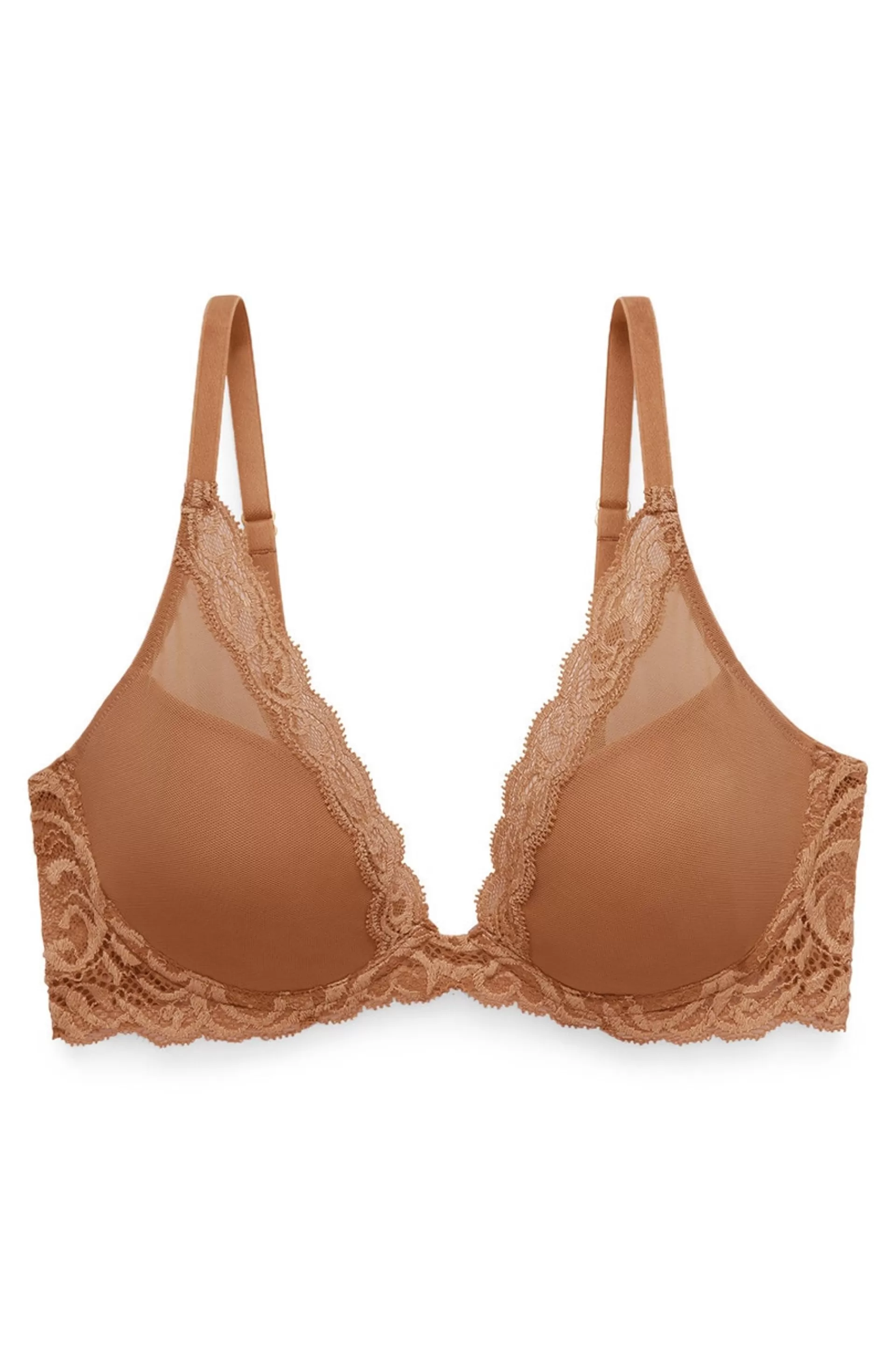 Natori T-Shirt Bras | Underwire Bras<Feathers Plunge T-Shirt Bra - Basics