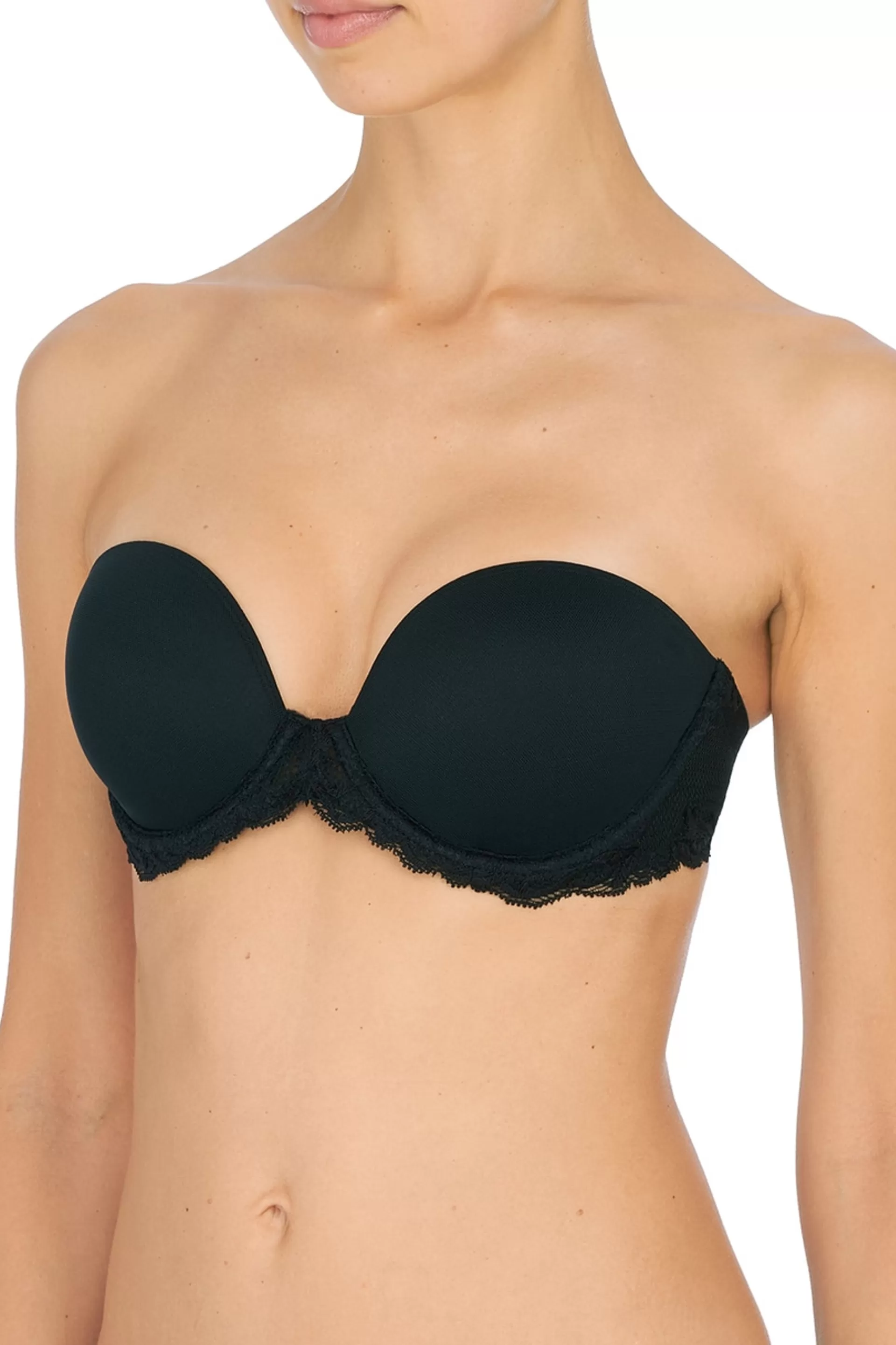 Natori Strapless Bras<Feathers Strapless Bra