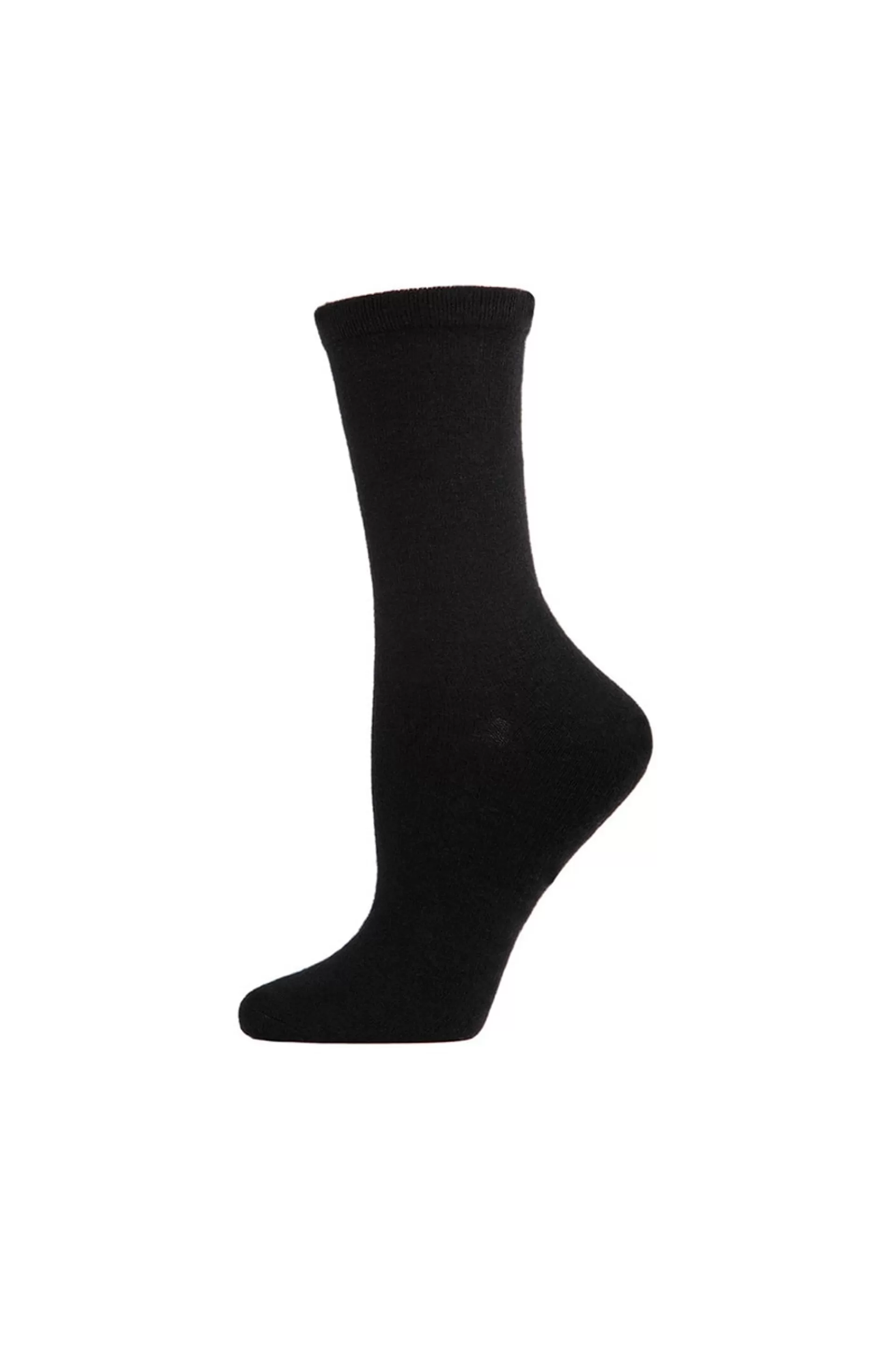 Natori Socks<Flatknit Cashmere Crew