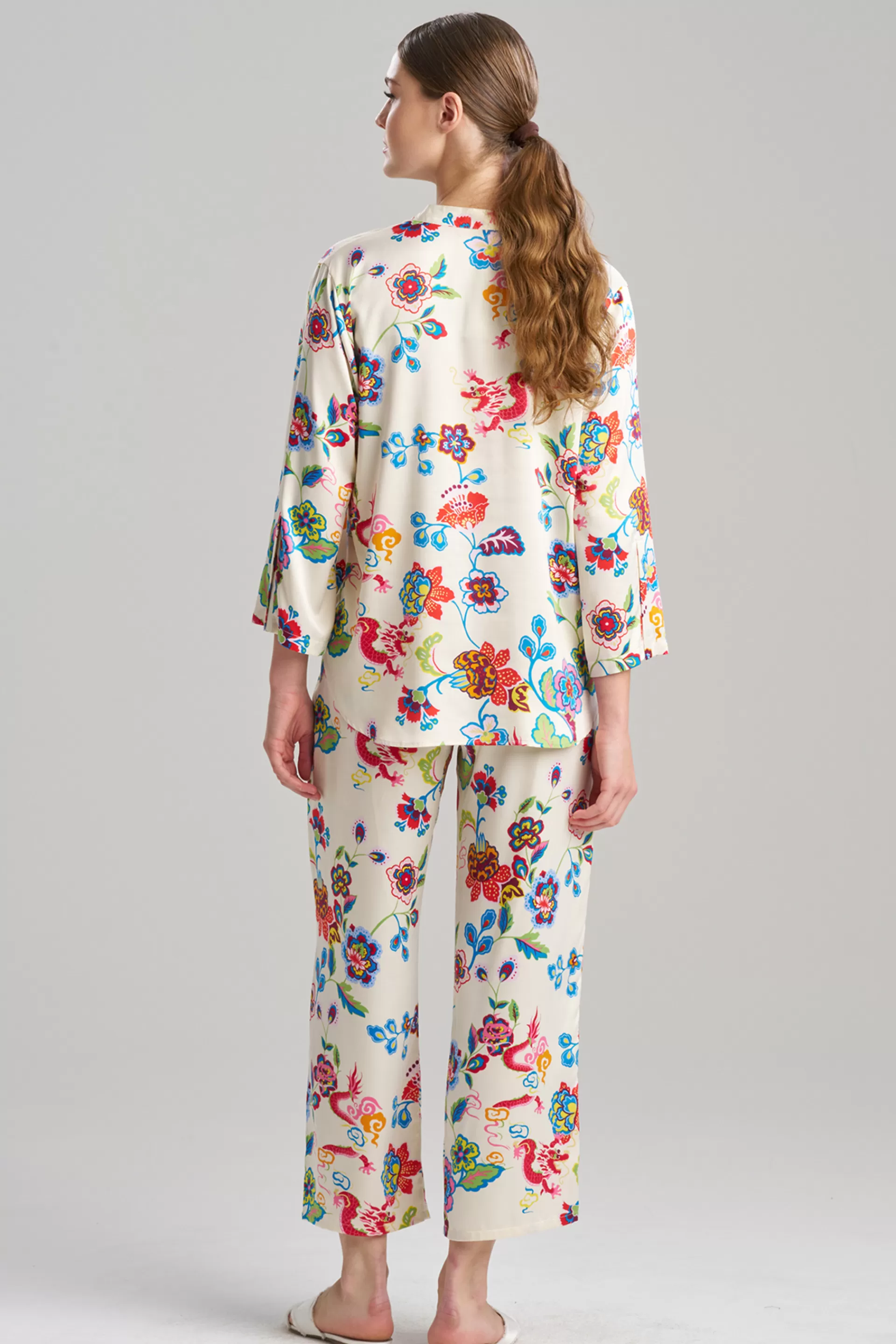 Natori Plus Sizes | Pajama Sets<Fleur Dragon PJ