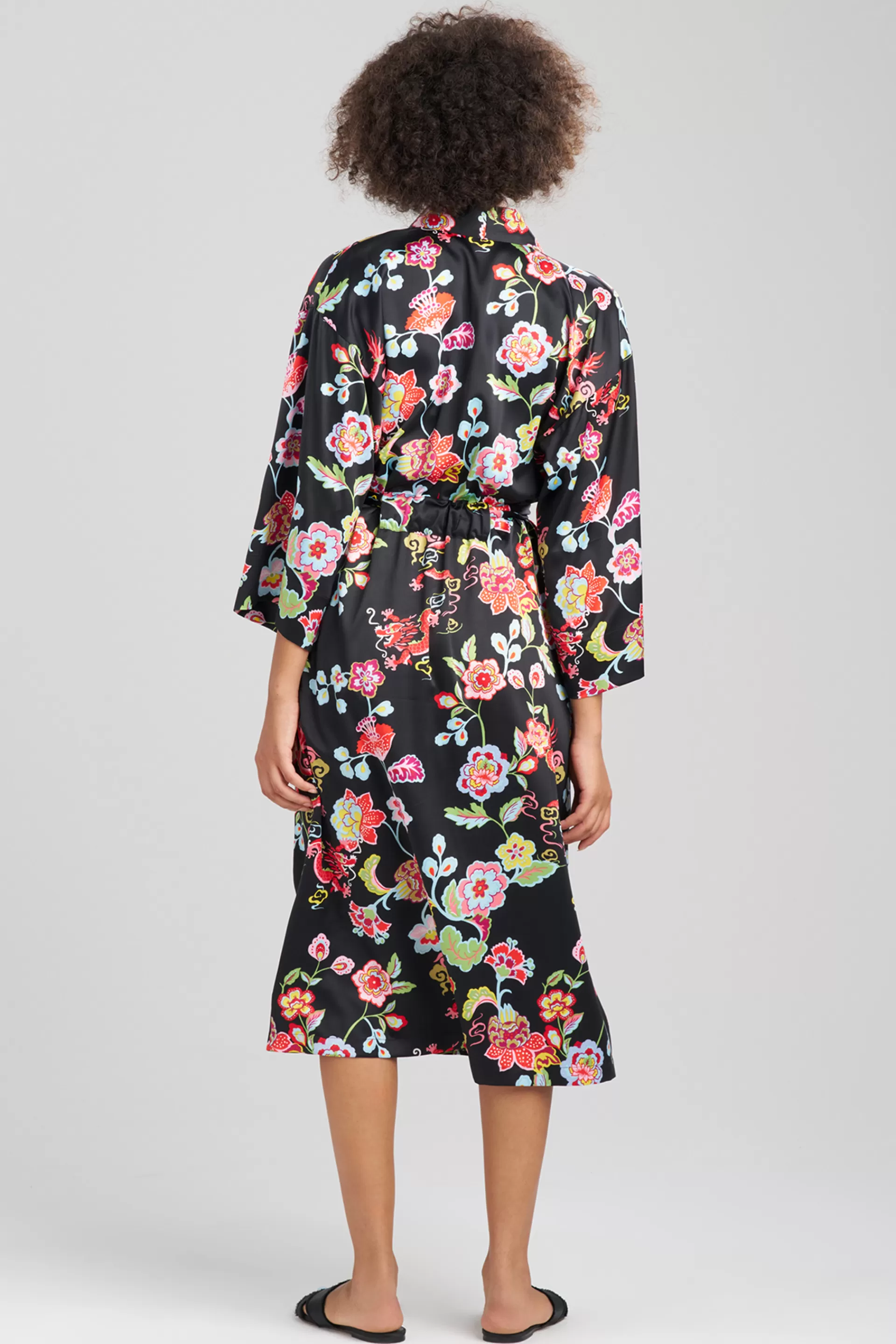 Natori Plus Sizes | Robes & Kimonos<Fleur Dragon Robe