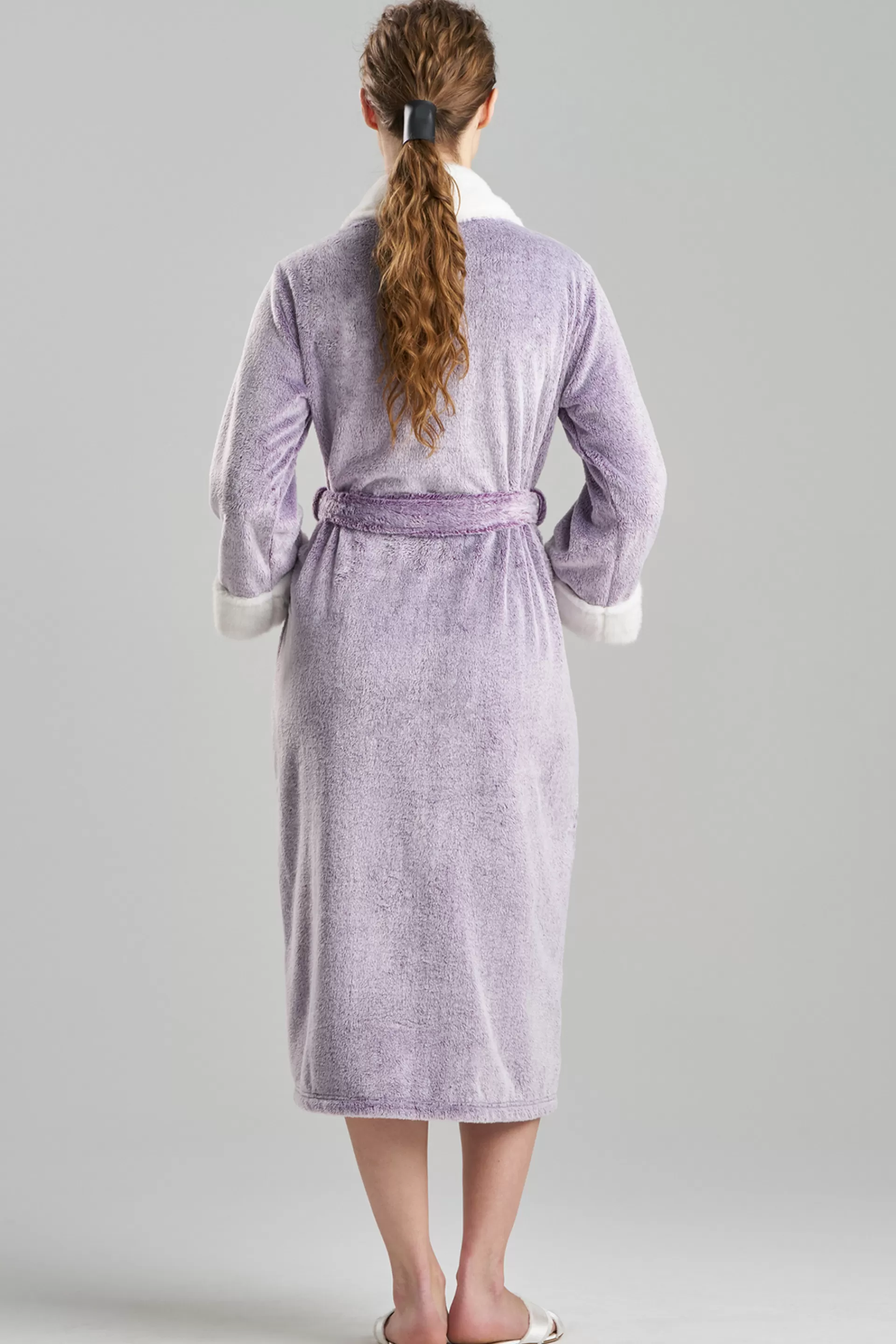 Natori Robes & Kimonos<Frosted Cashmere Fleece Robe