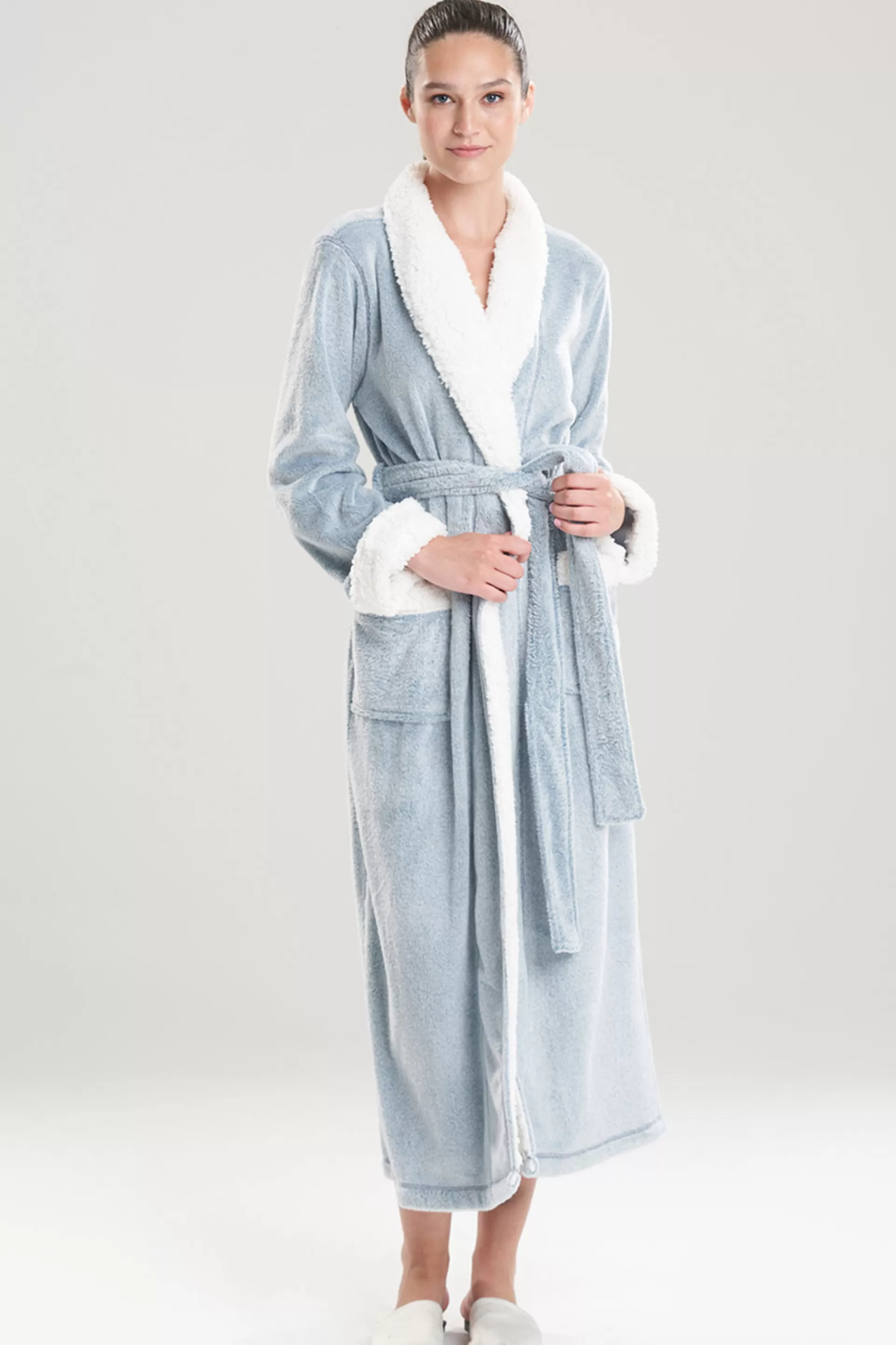 Natori Robes & Kimonos<Frosted Sherpa Robe