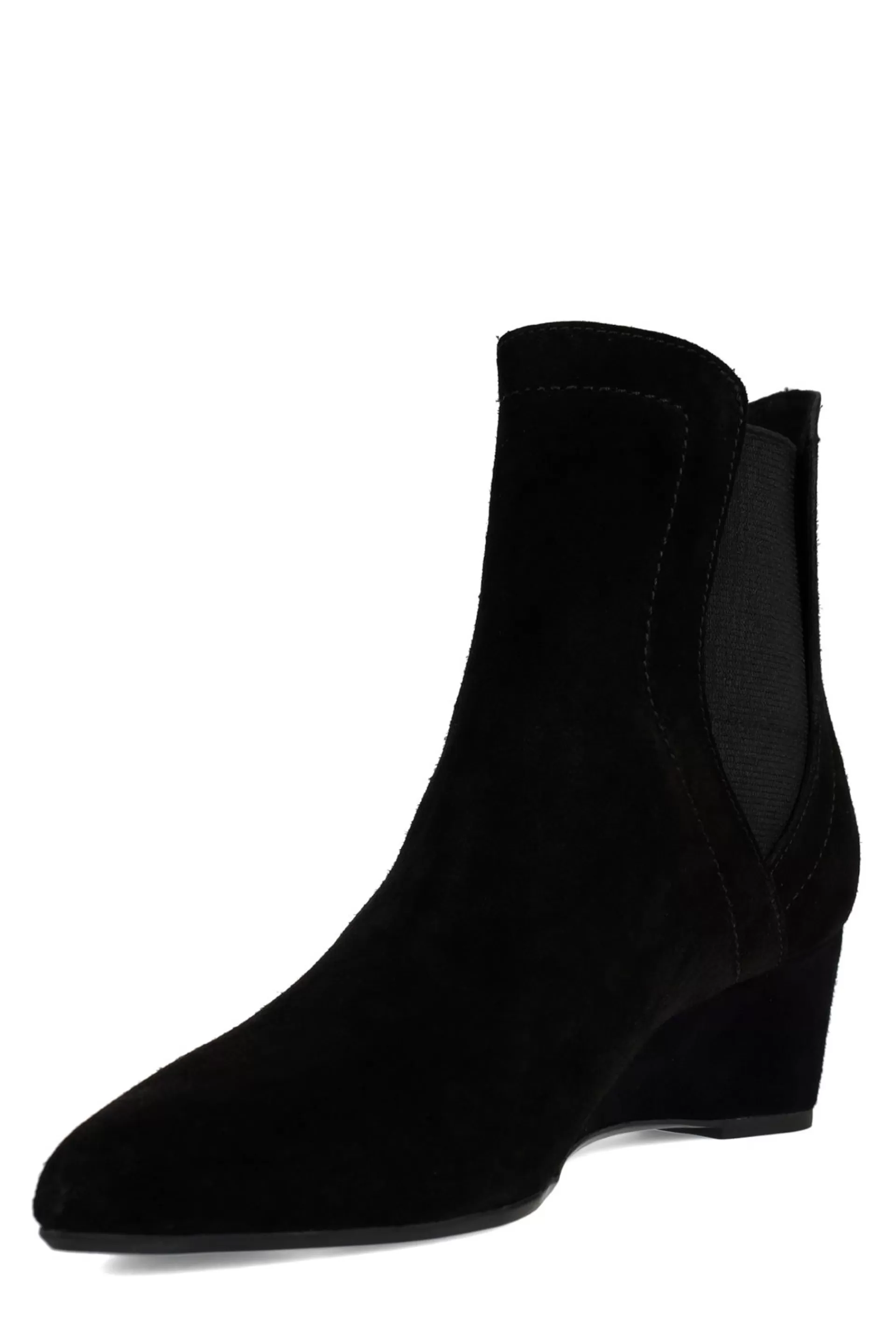 Natori Boots<Gaisha-Su Suede Wedge Bootie