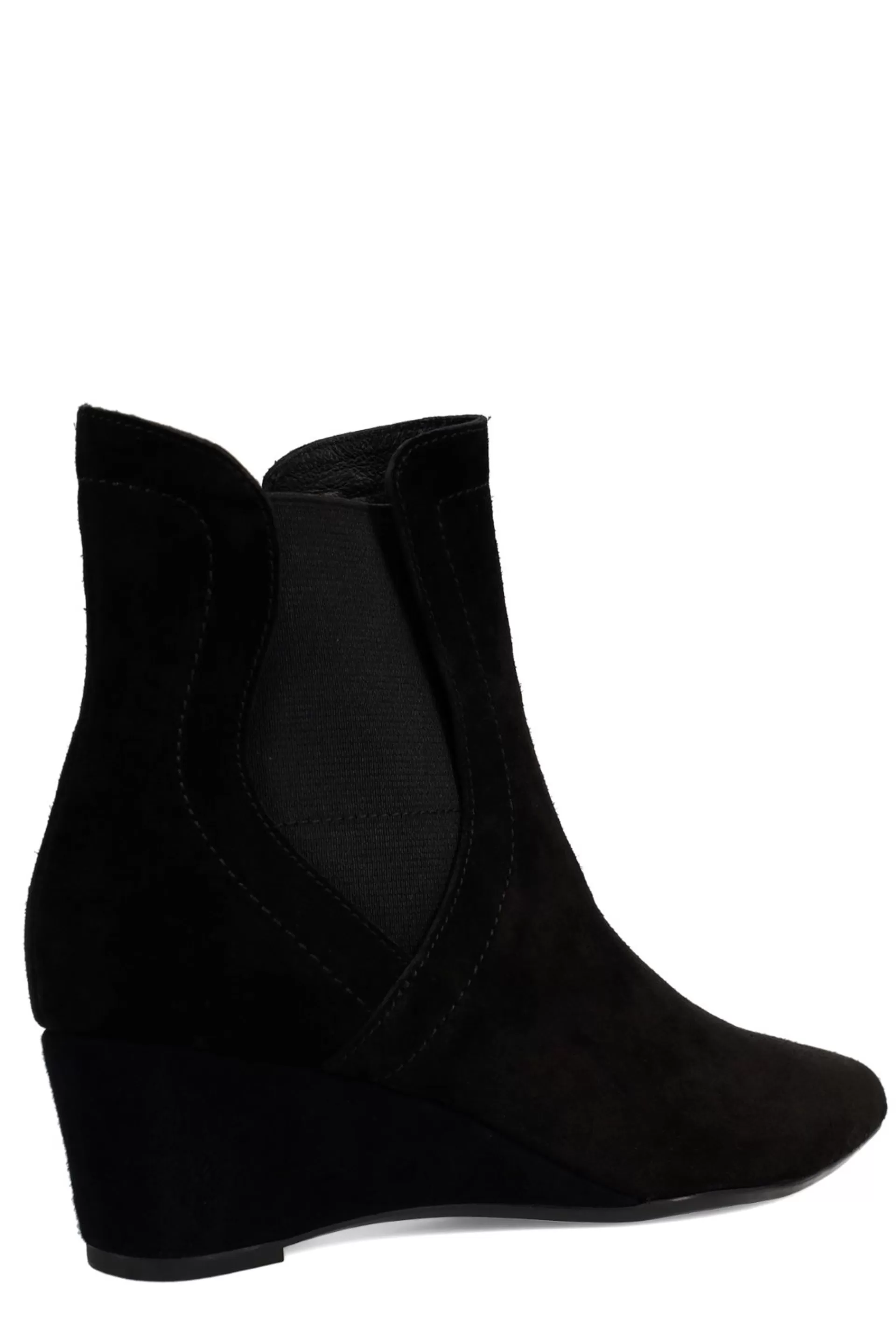 Natori Boots<Gaisha-Su Suede Wedge Bootie