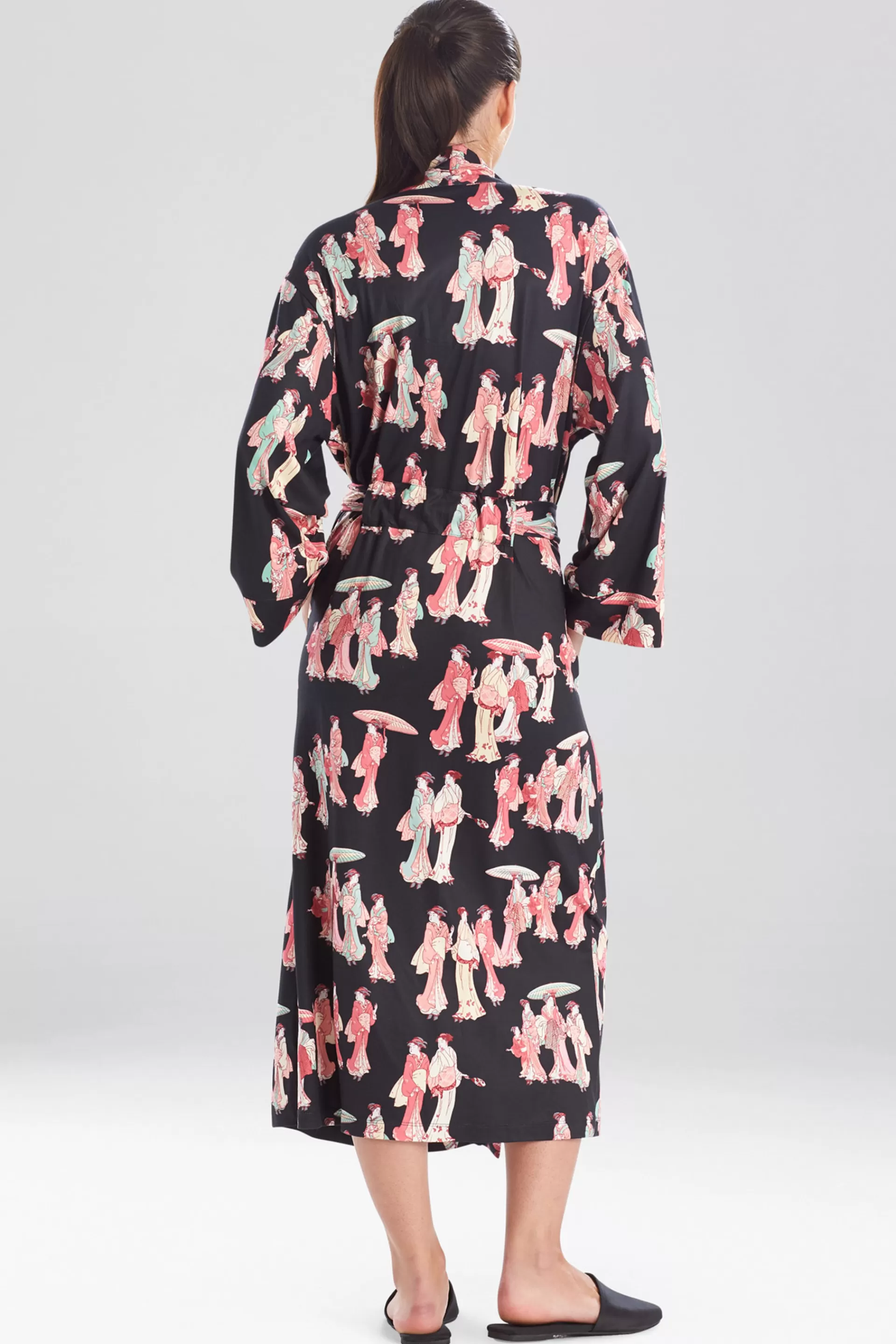 Natori Robes & Kimonos<Geisha Cozy Knit Robe