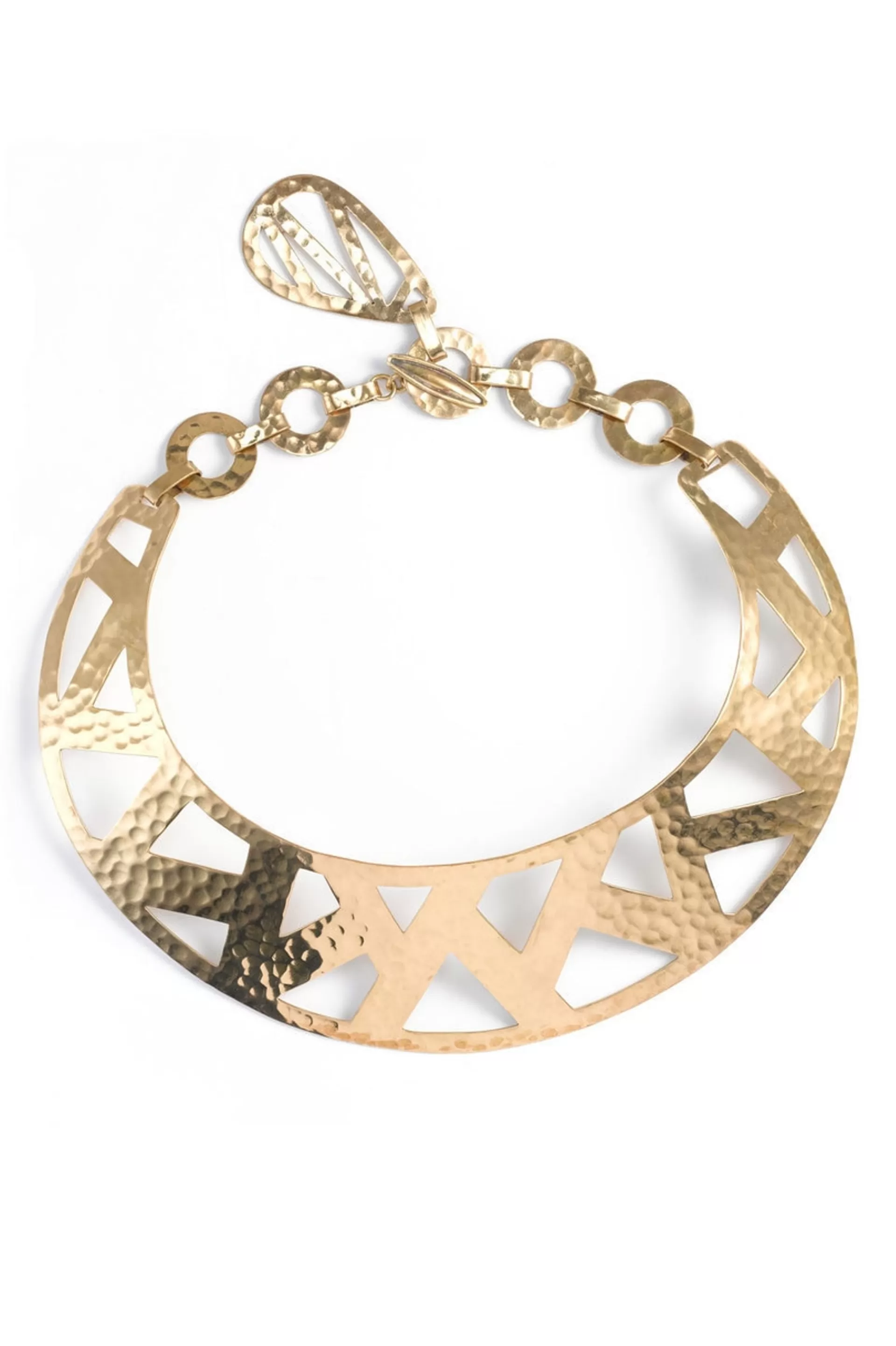 Natori Necklaces<Geometric Necklace Gold