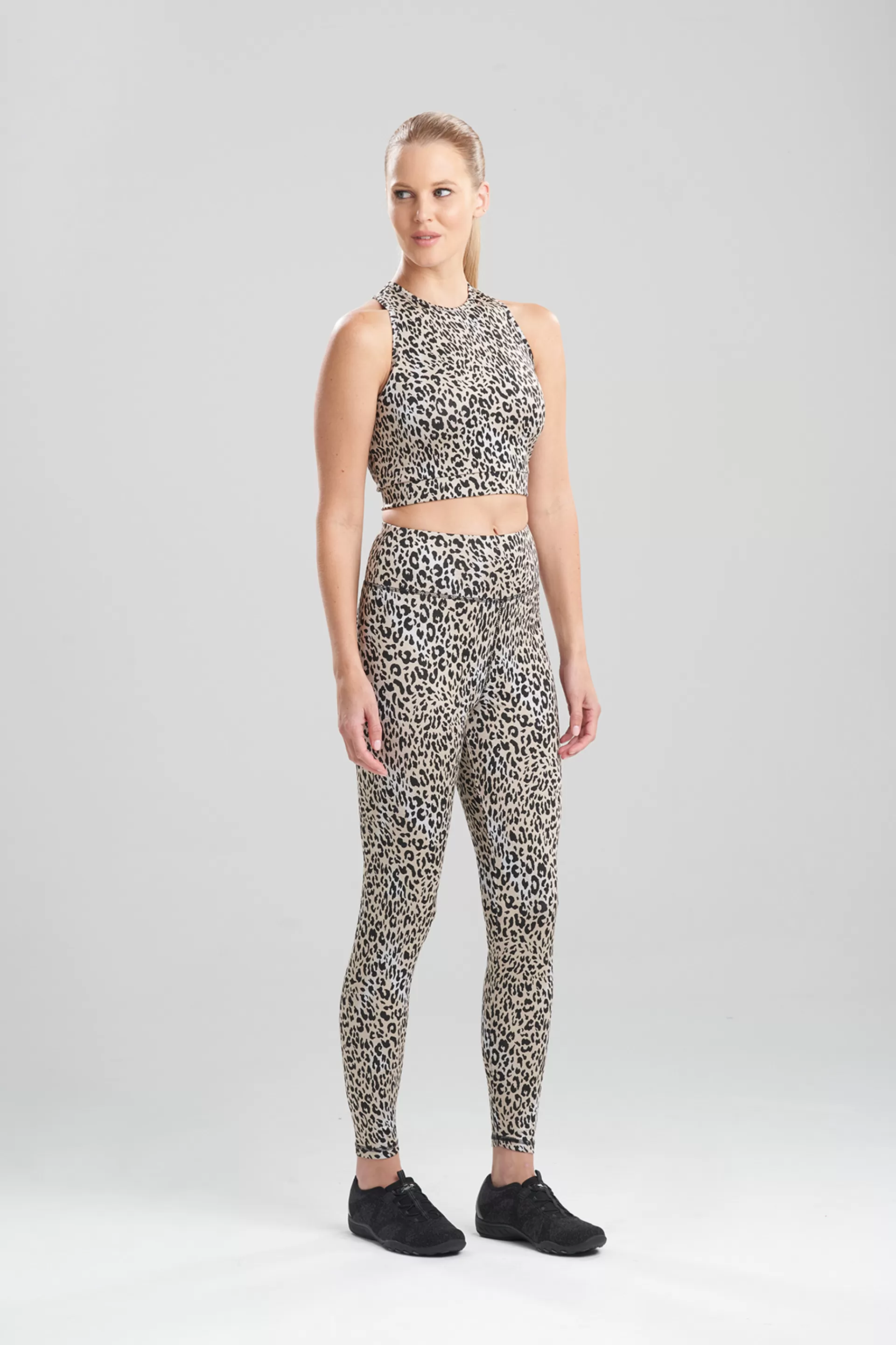 Natori Pants, Leggings & Shorts | Athleisure<Getaway Jacquard Leggings