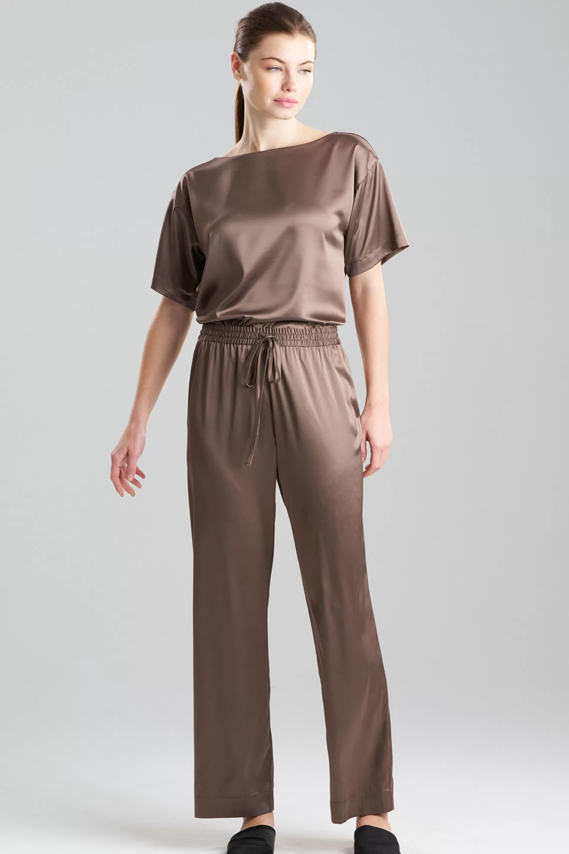 Natori Pajama Bottoms | Lounge Bottoms<Glamour Straight Leg Pants