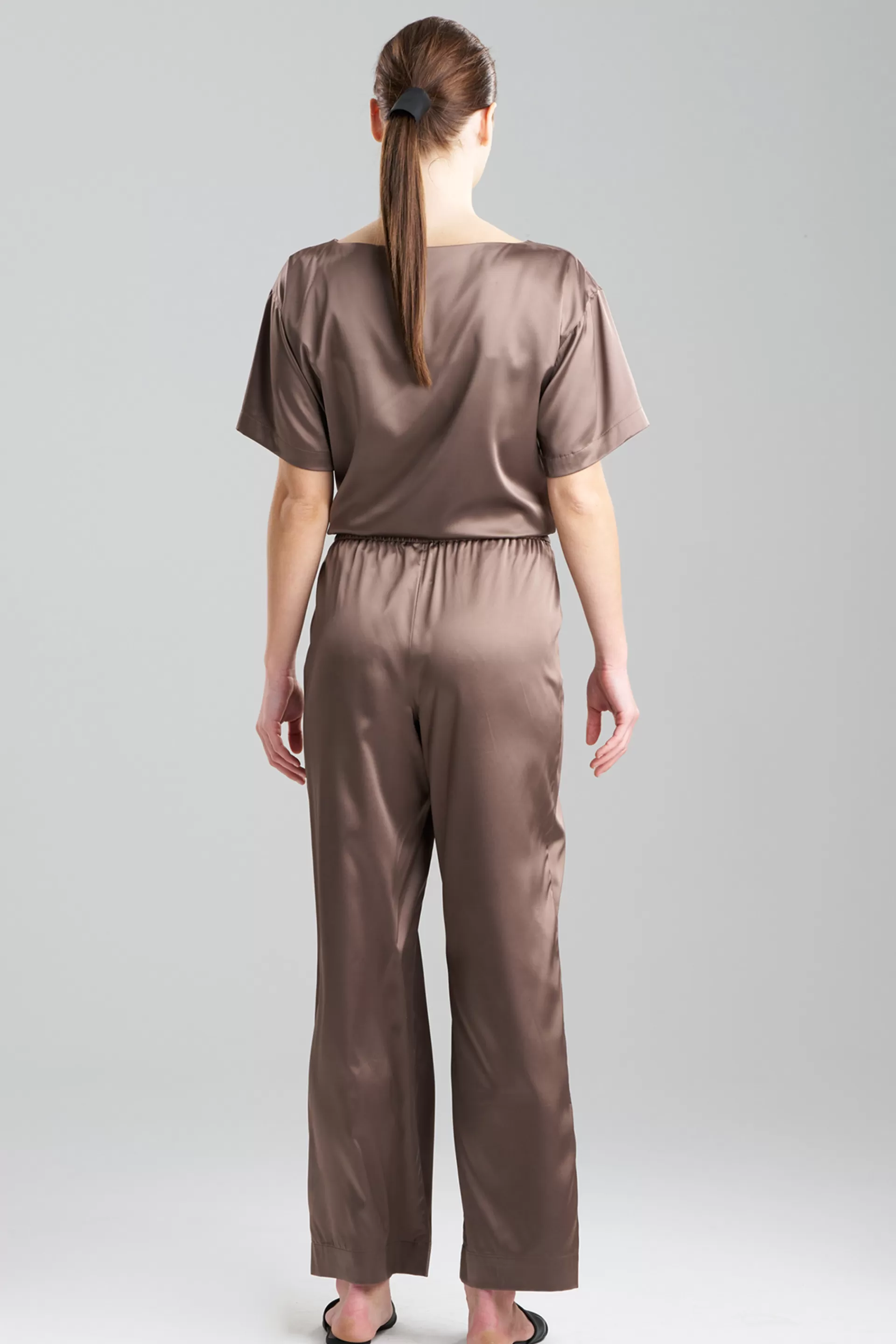 Natori Pajama Bottoms | Lounge Bottoms<Glamour Straight Leg Pants