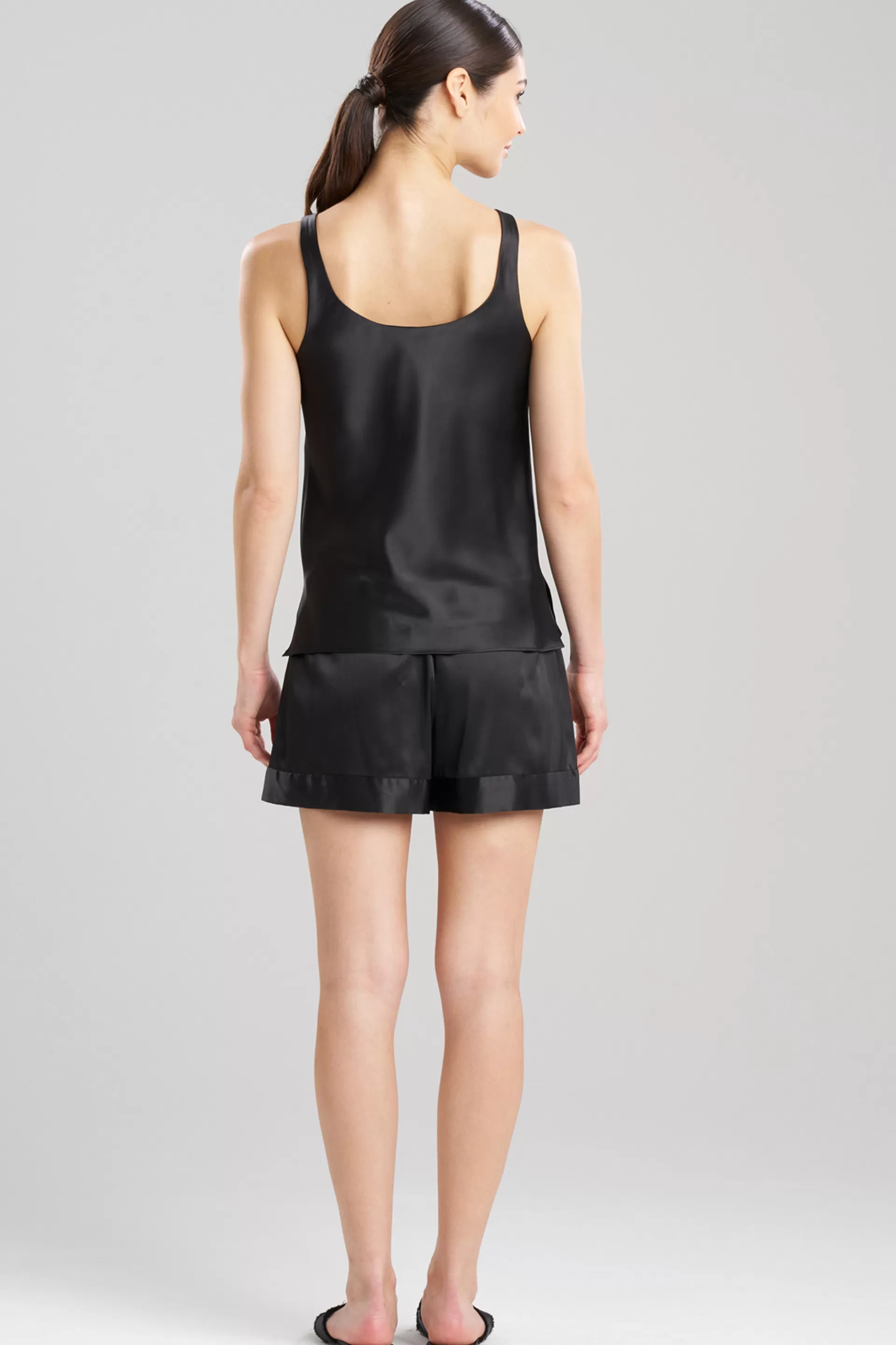 Natori Pajama Tops<Glamour Tank Black