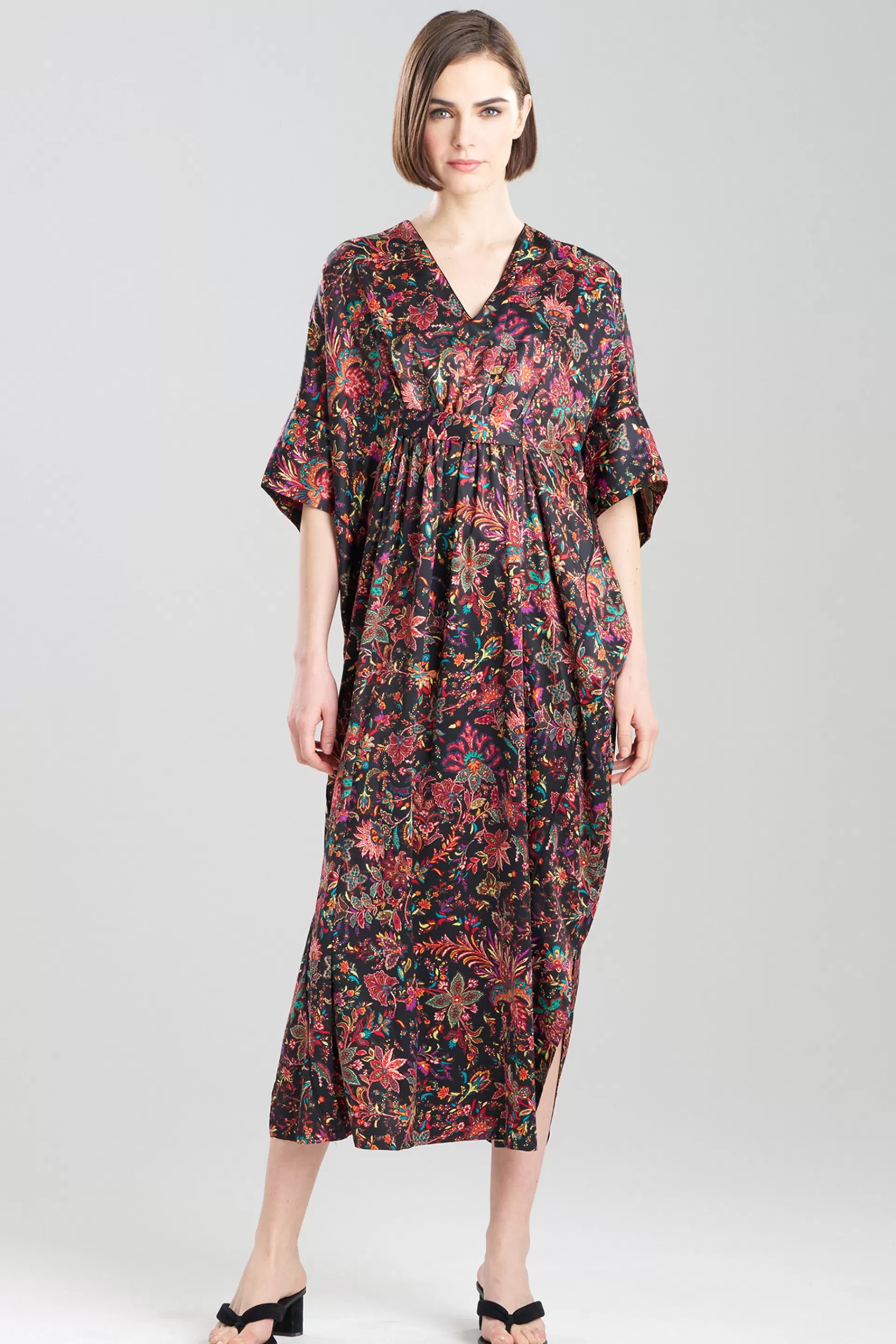 Natori Caftans | Caftan Dresses<Granada Caftan Black Multi