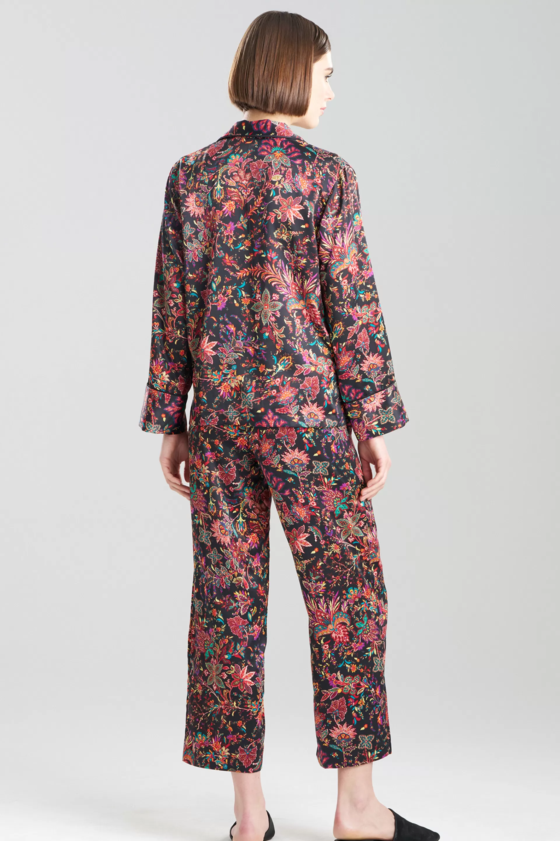 Natori Pajama Sets<Granada Notch PJ Black Multi